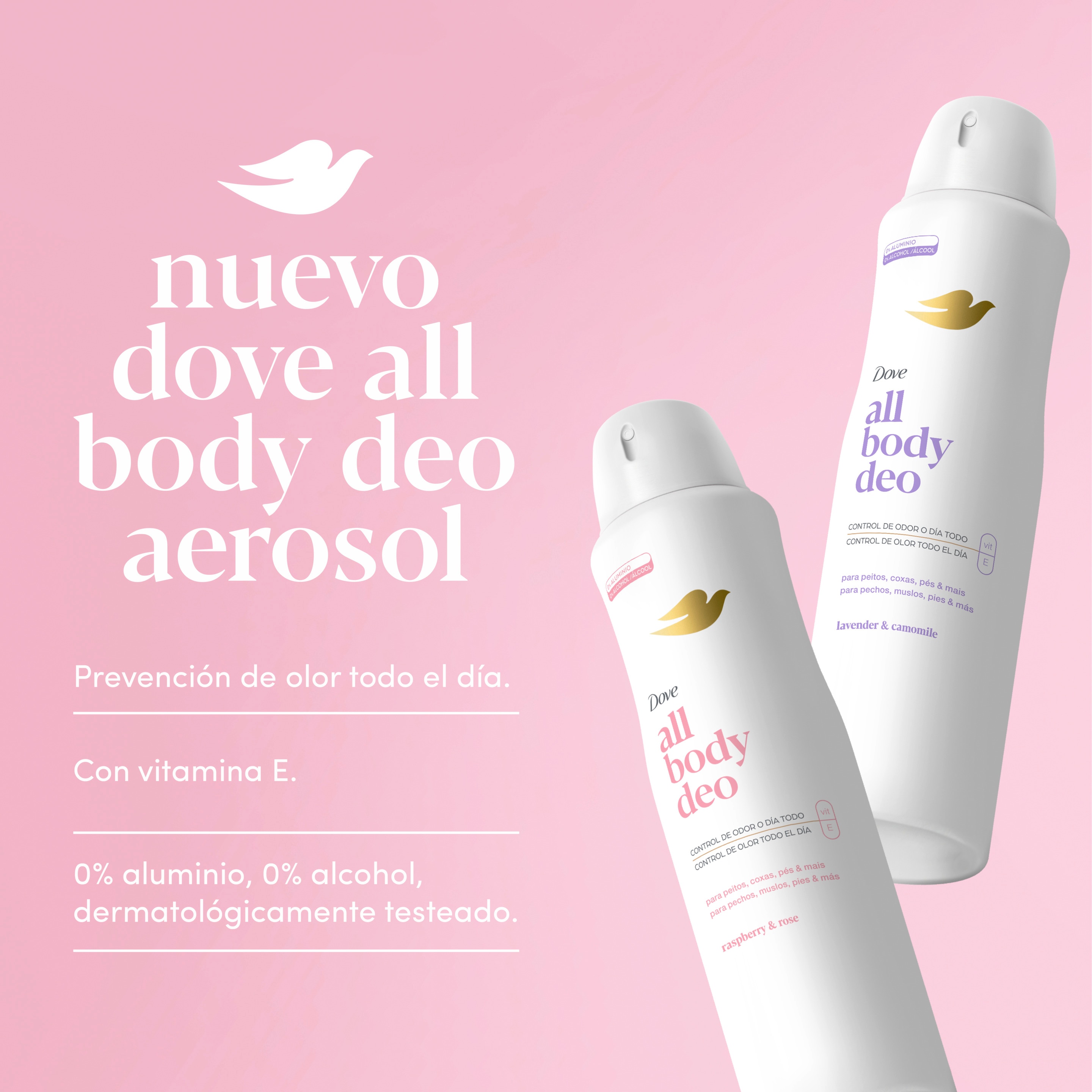 Dove Invisible Cream