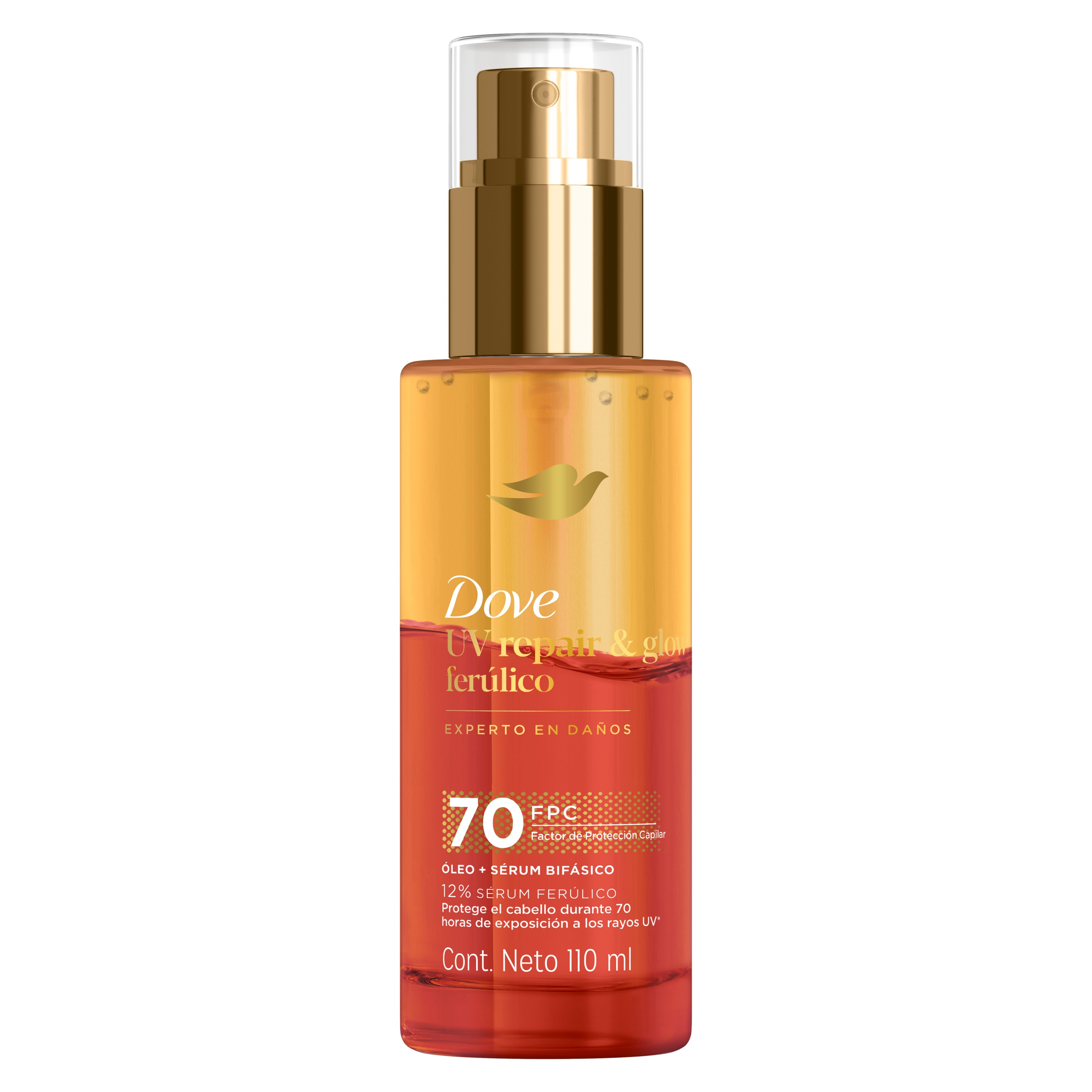 Producto Oleo Dove UV Repair & Glow Ferúlico packshot