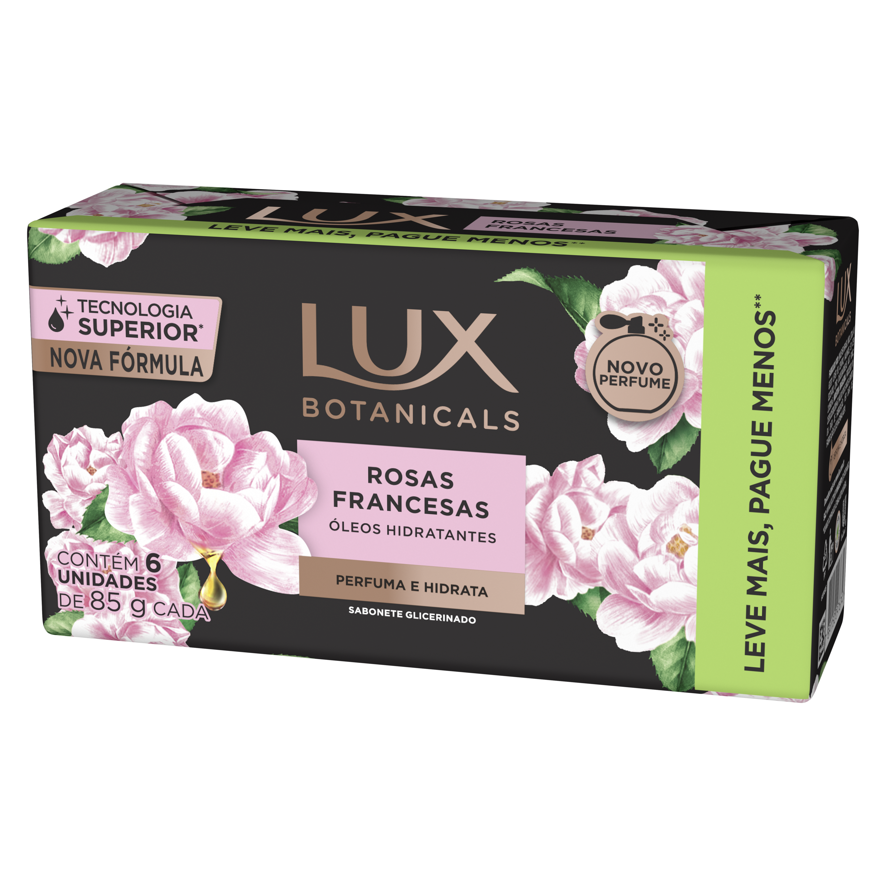 Sabonete em Barra Rosas Francesas