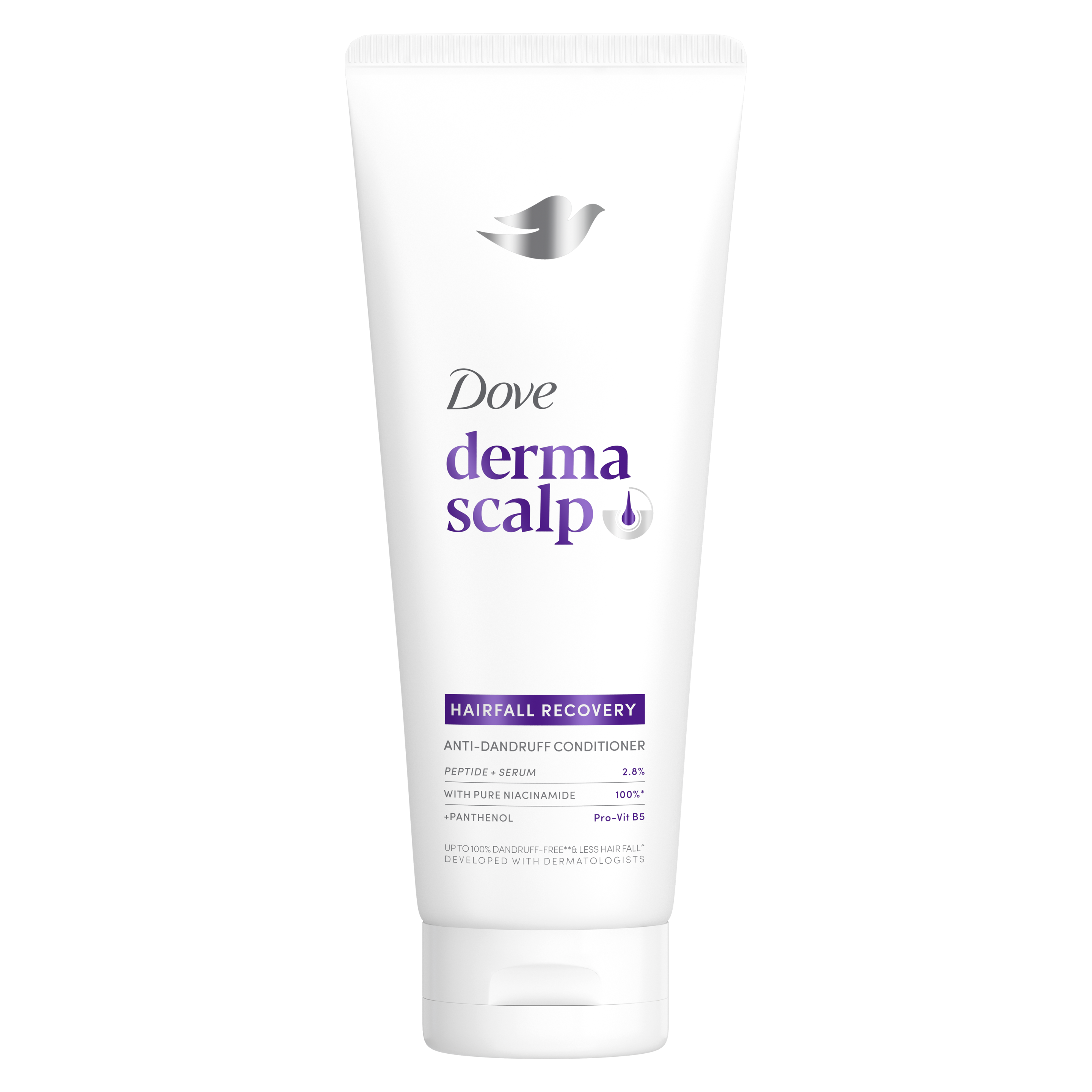 Dove Derma Scalp+ Hair Fall Recovery Conditioner 170mL packshot