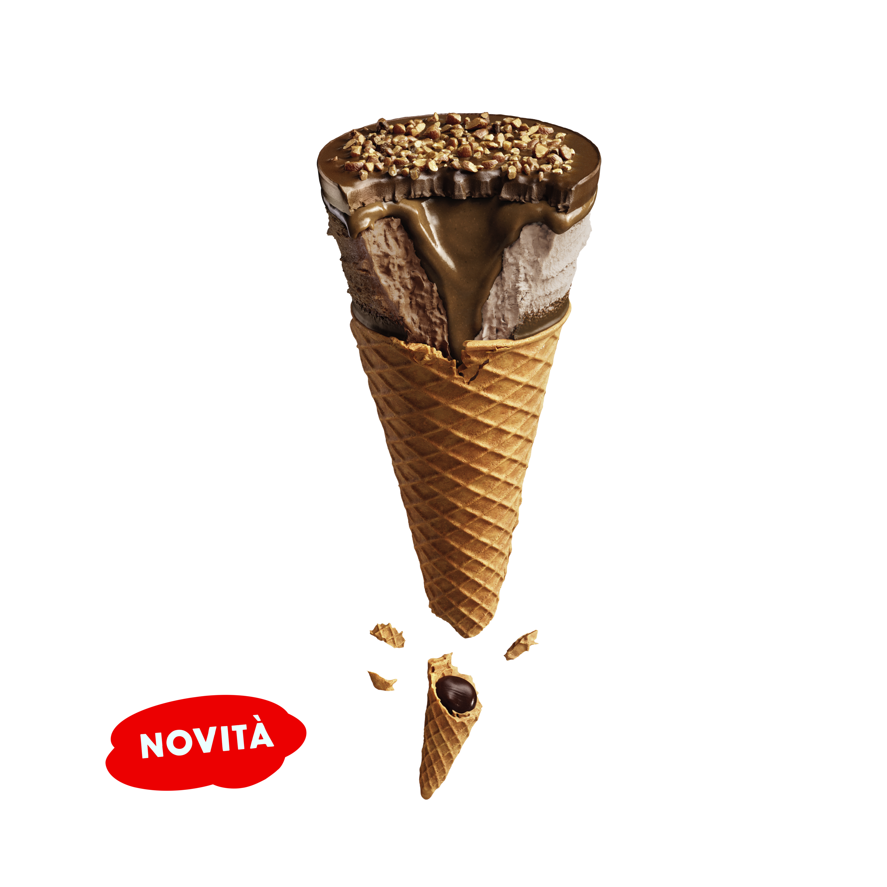 CORNETTO MAX NOCCIOLA & CIOCCOLATO