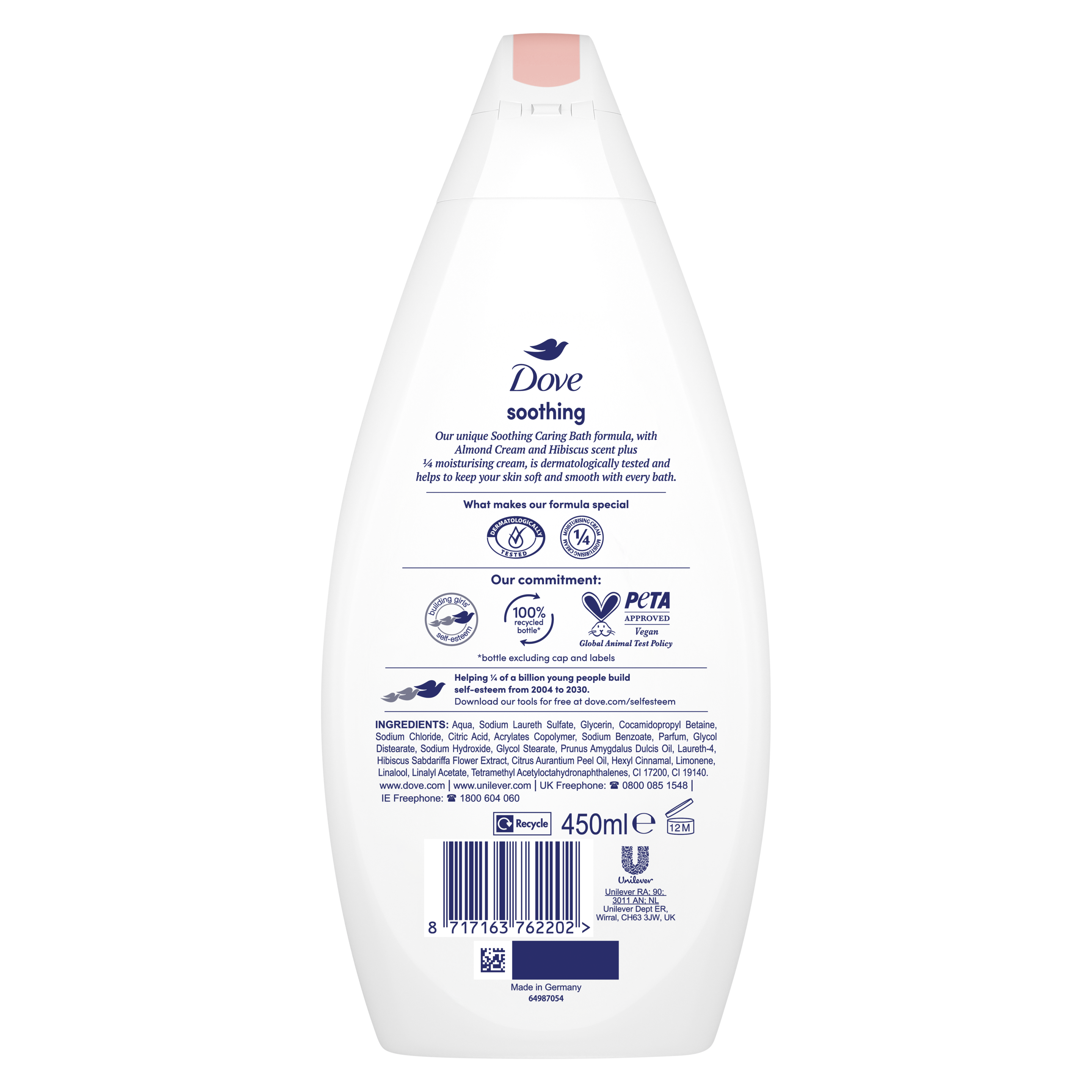 Purely Pampering Almond Cream Bath Soak