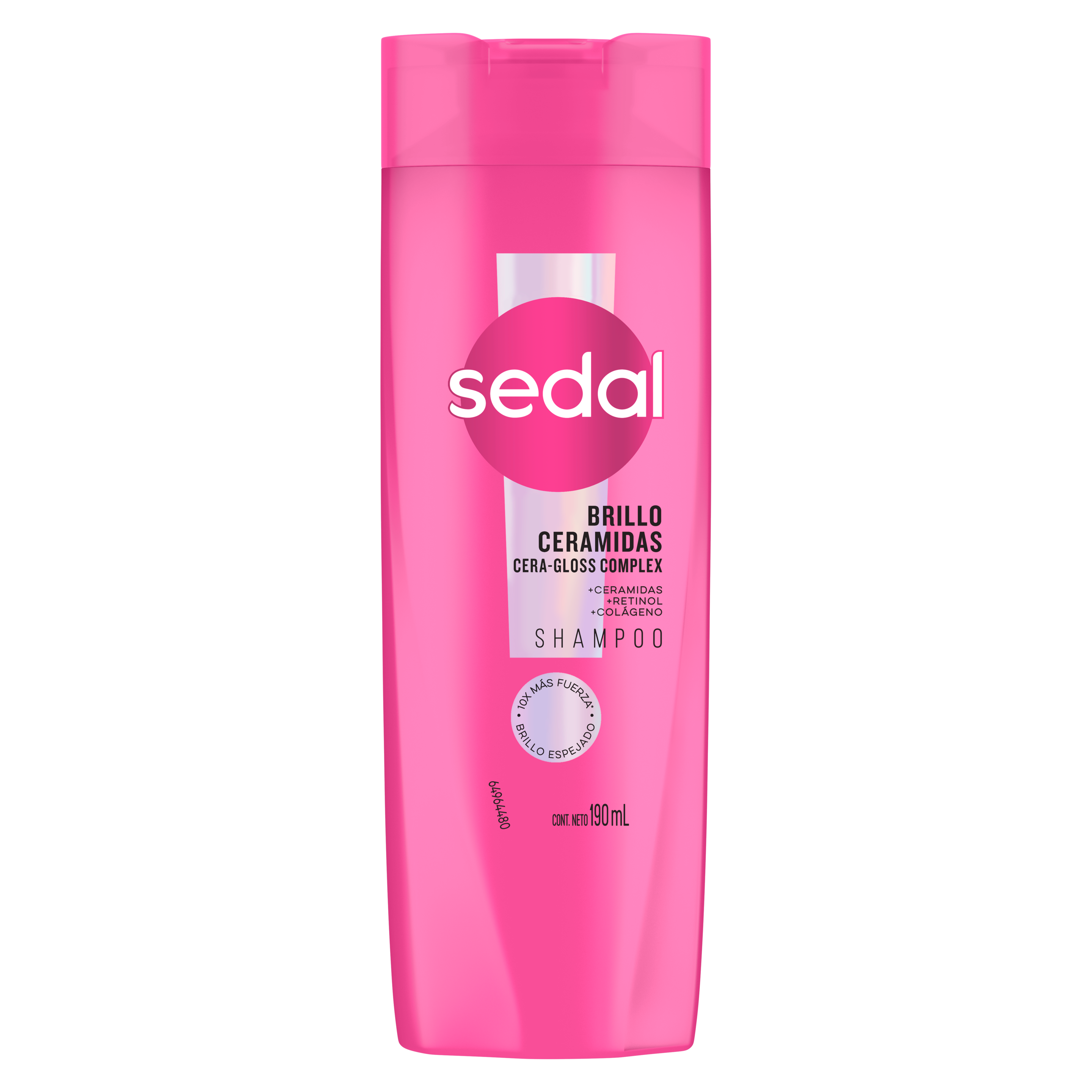 Imagen de envase Ceramidas Infusión Activa Shampoo 190ml