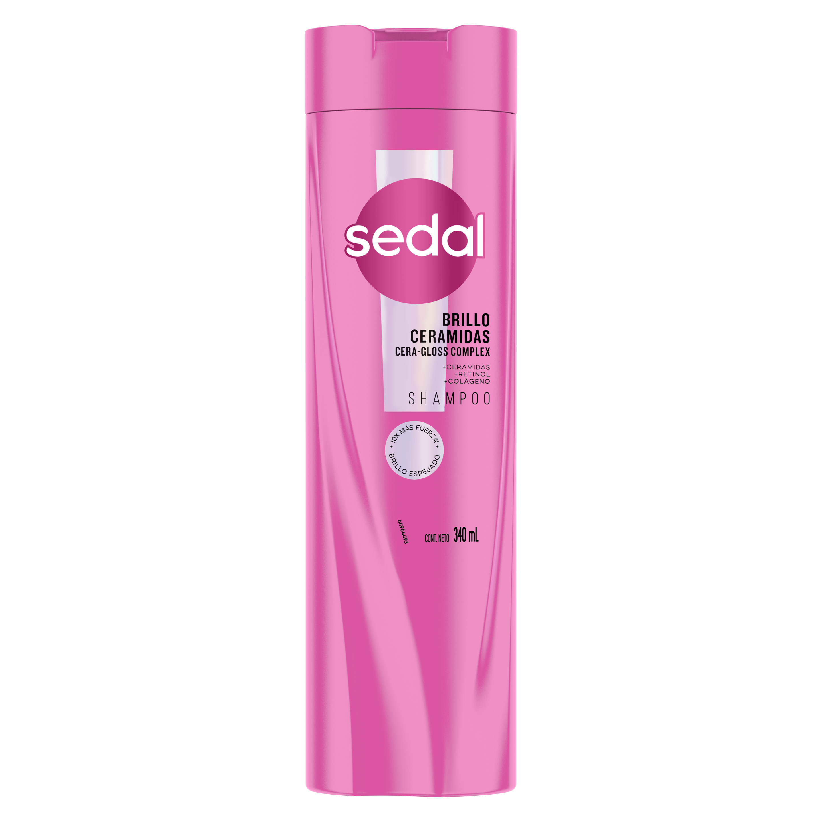 Envase línea shampoo Sedal ceramidas Infusión Activa