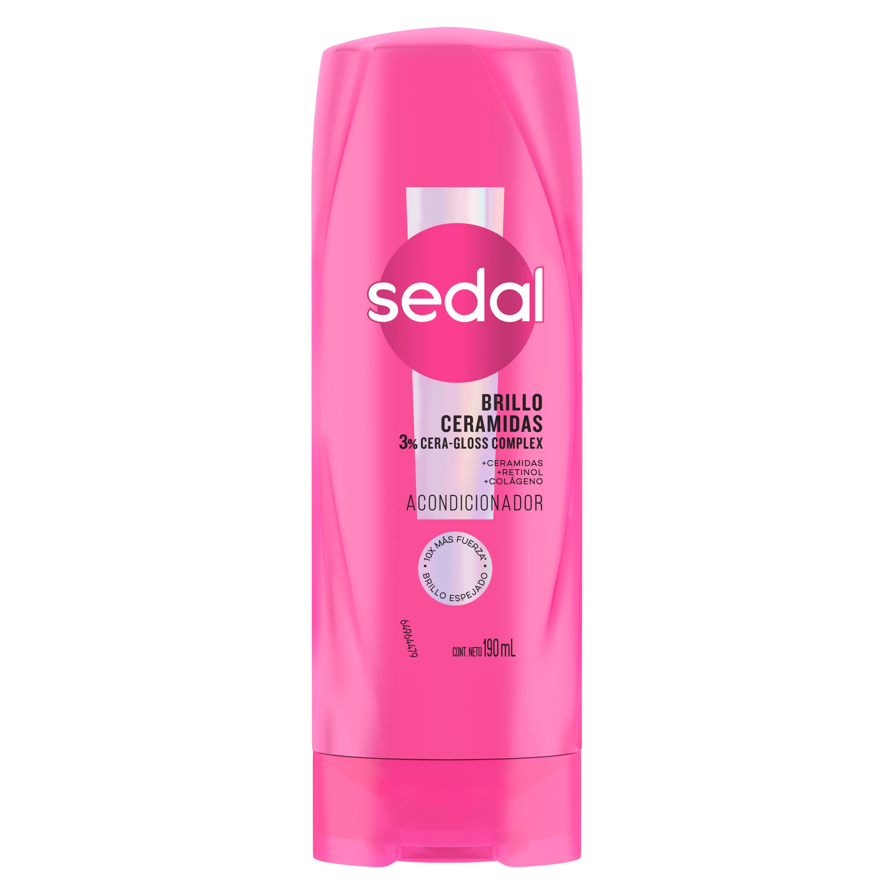Imagen de envase Ceramidas Infusión Activa Acondicionador 190ml