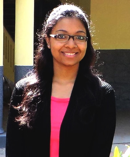 Read the story of Arjita Mitra - How a scholarship program changed her life.