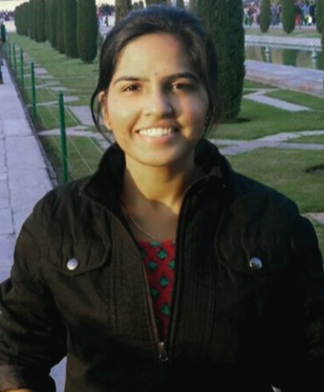 Read the story of Vijaya - How a scholarship program changed her life