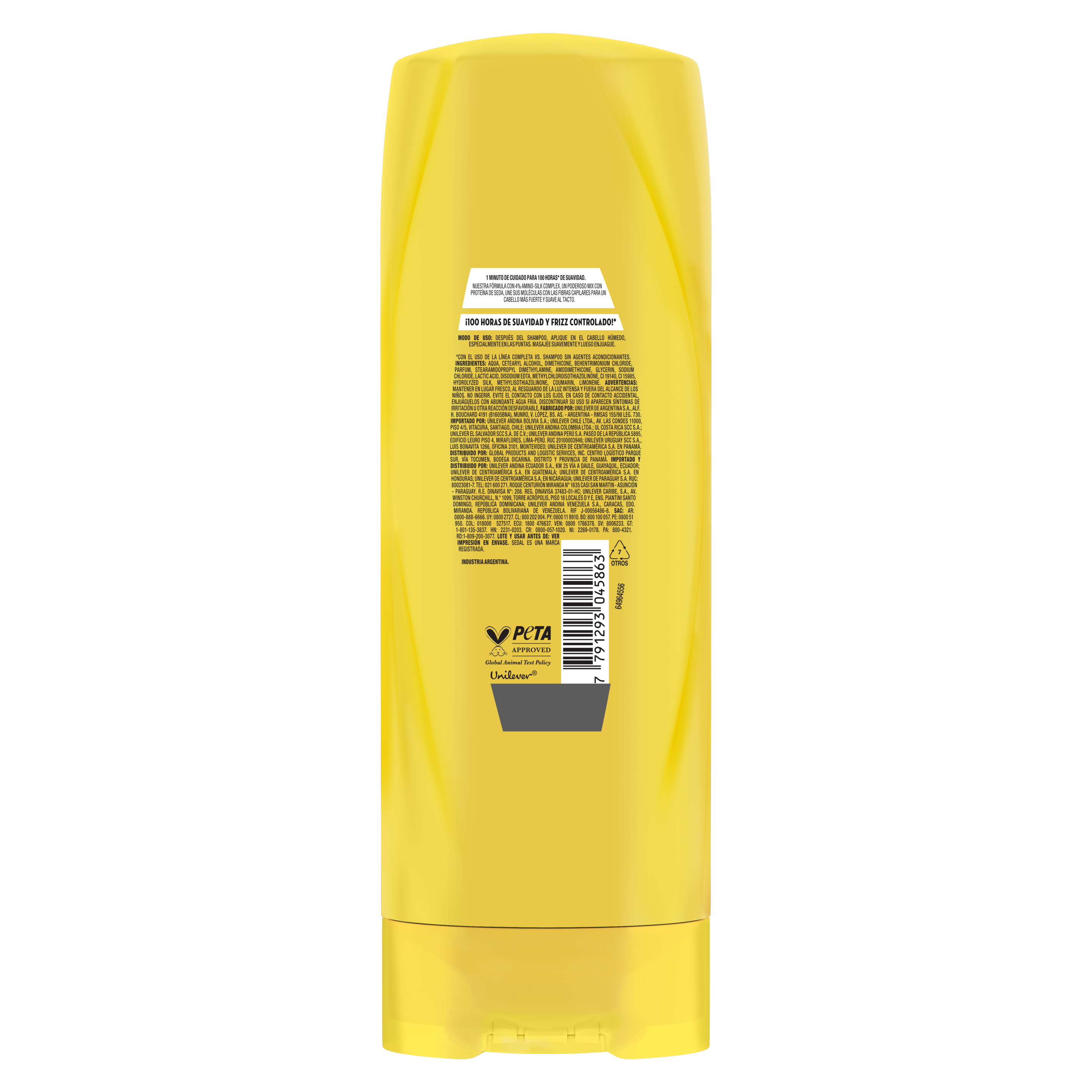 Sedal Crema Balance Toque de Seda Acondicionador