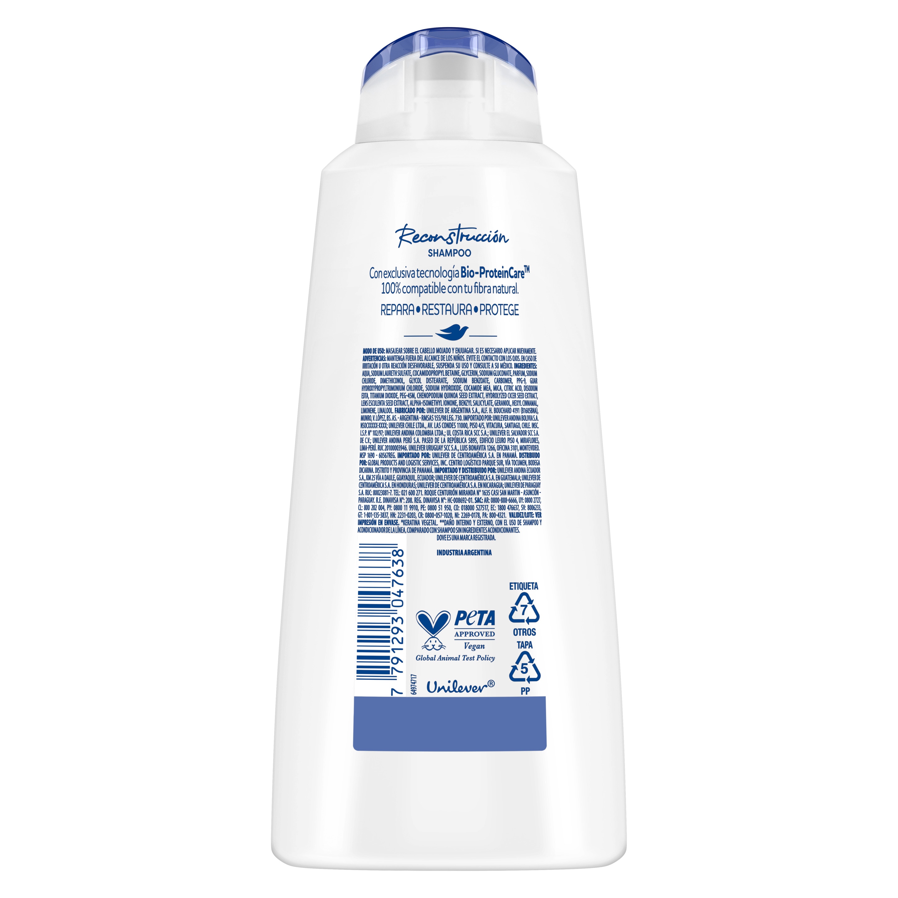 Shampoo Reconstrucción Completa