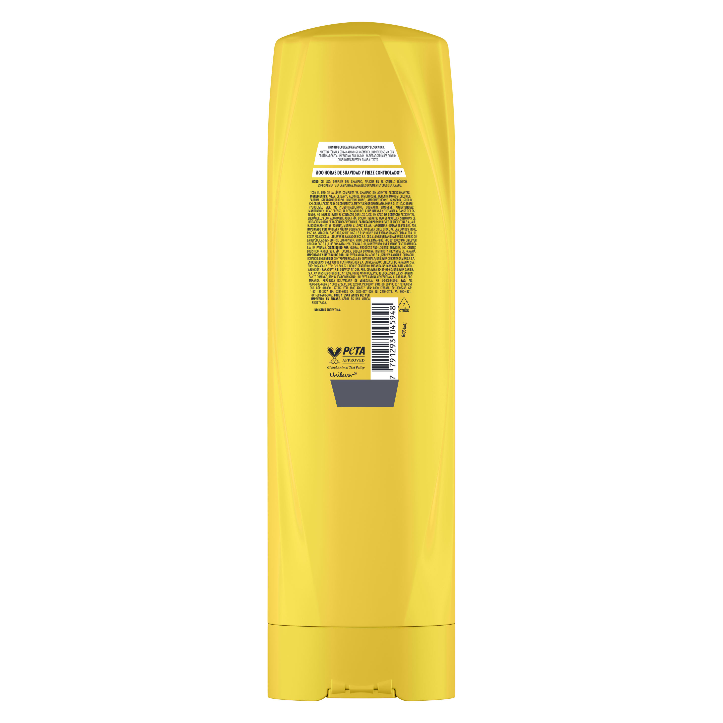 Sedal Crema Balance Toque de Seda Acondicionador