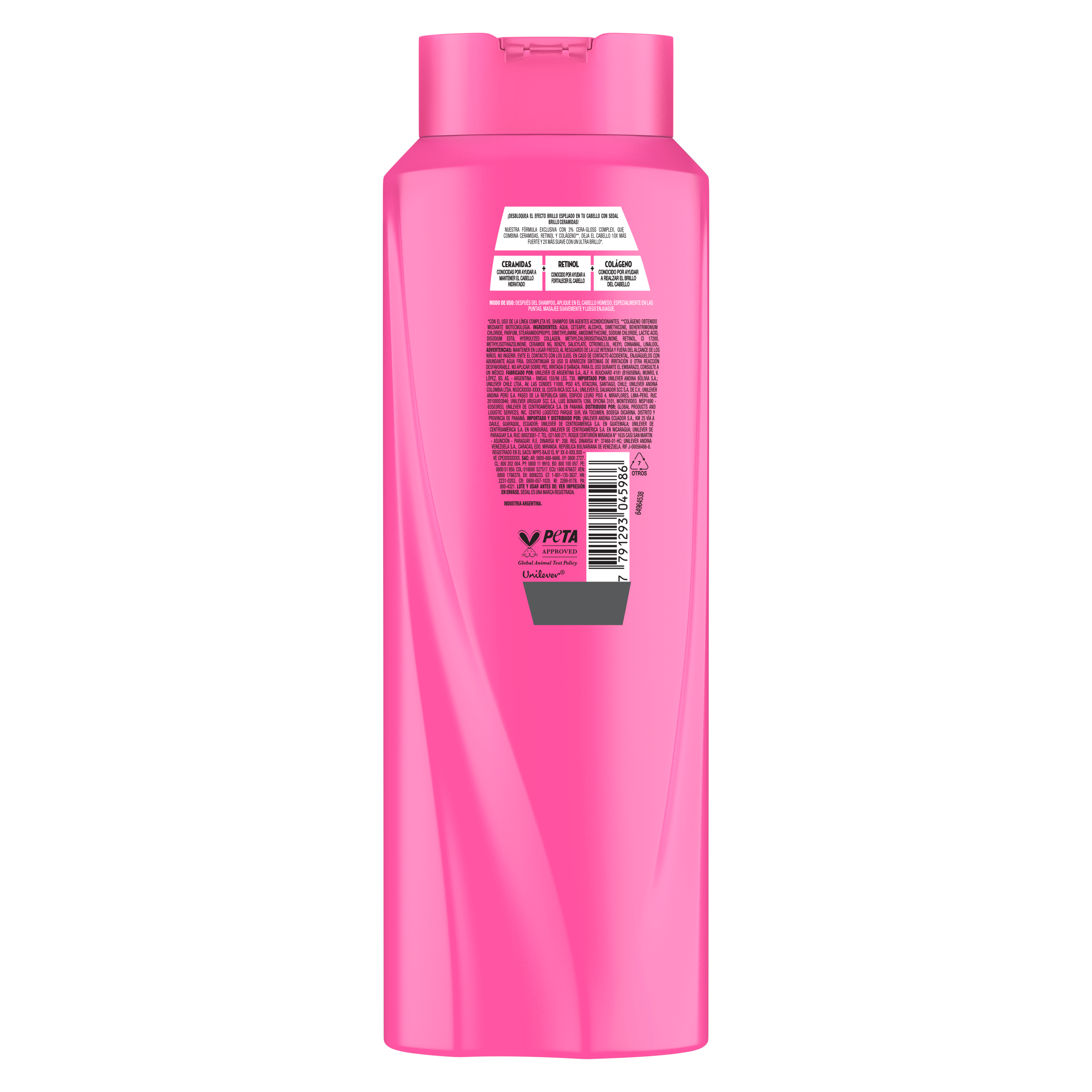 Sedal Ceramidas Acondicionador