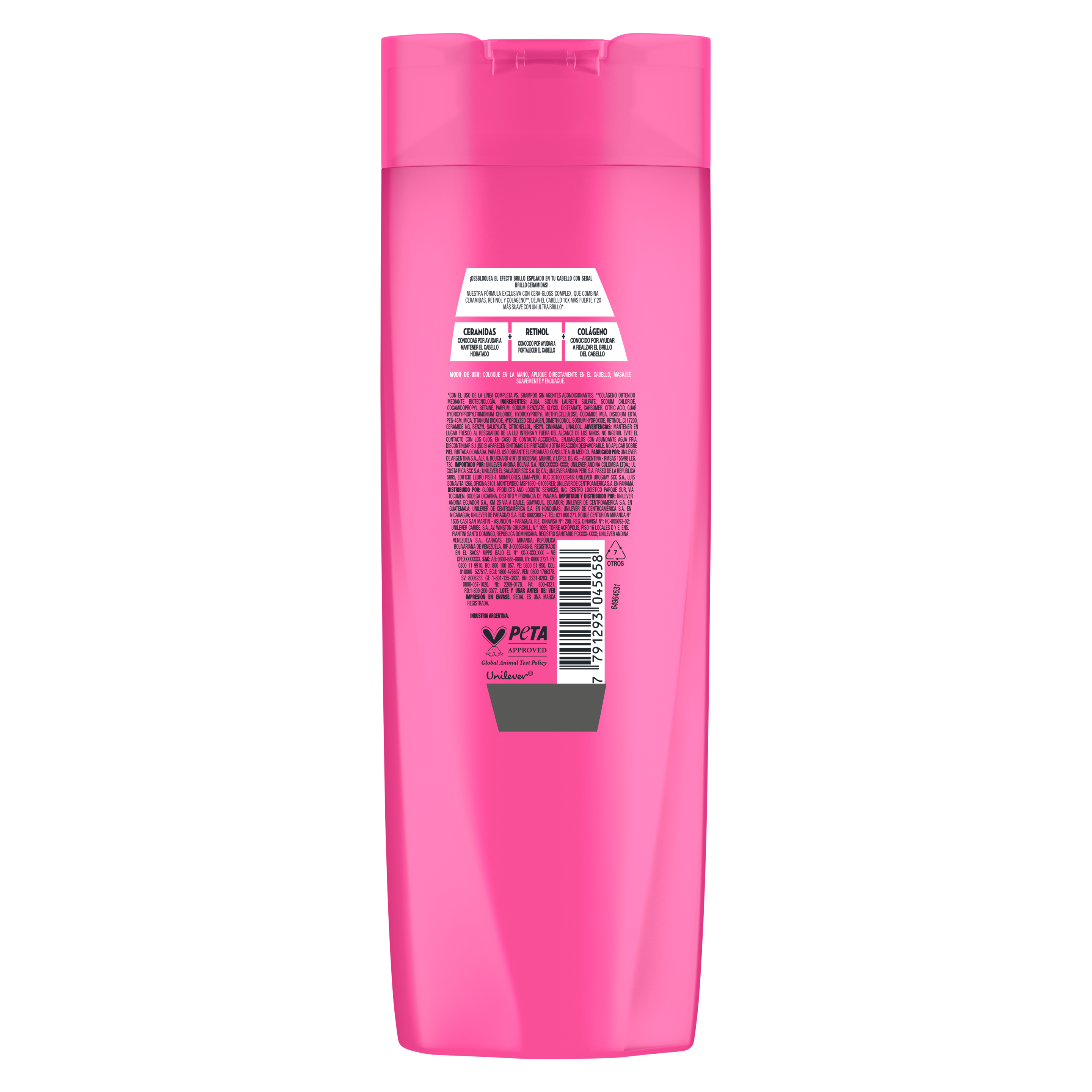 Sedal Ceramidas Shampoo