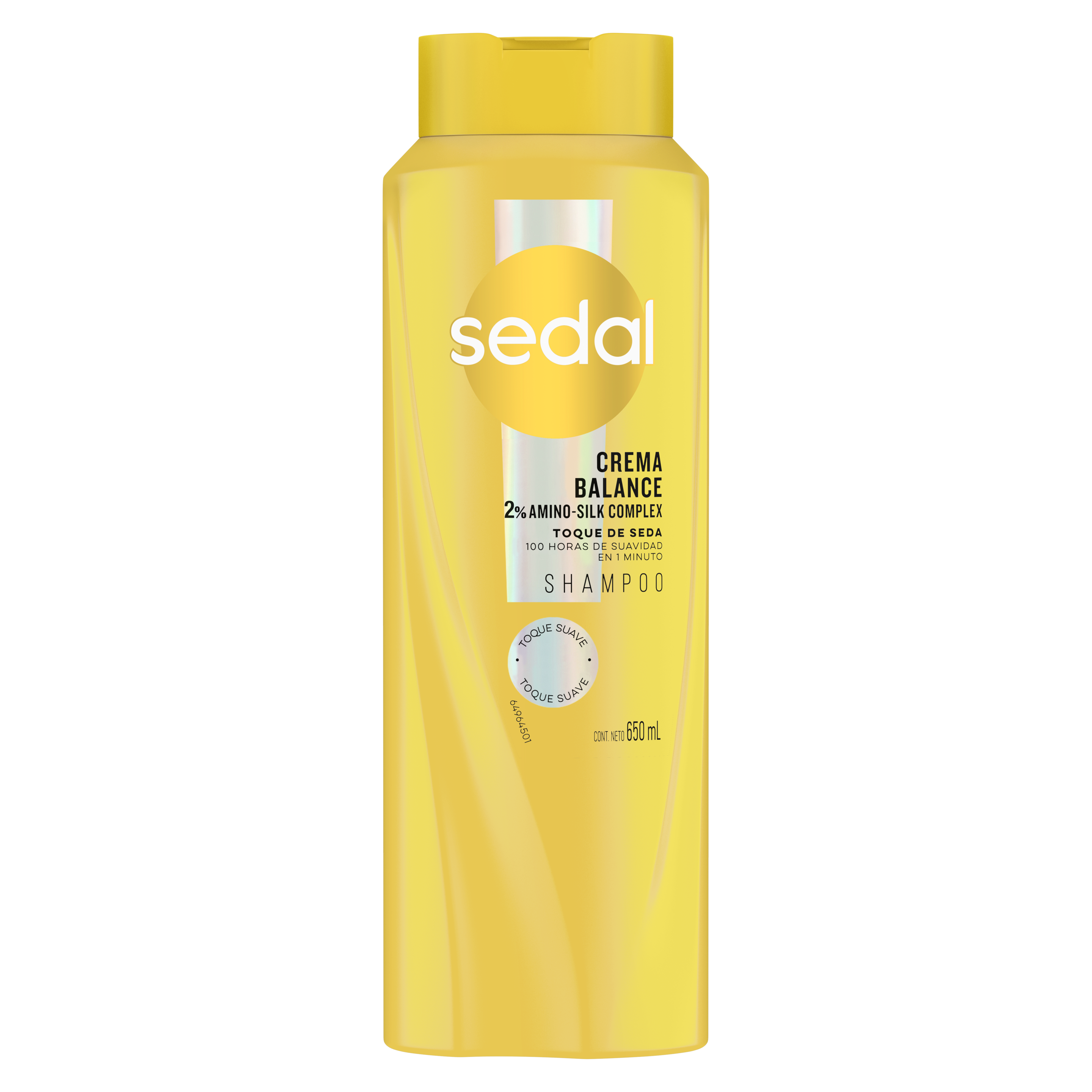 Imagen de envase Shampoo Crema Balance Infusión Activa 650ml