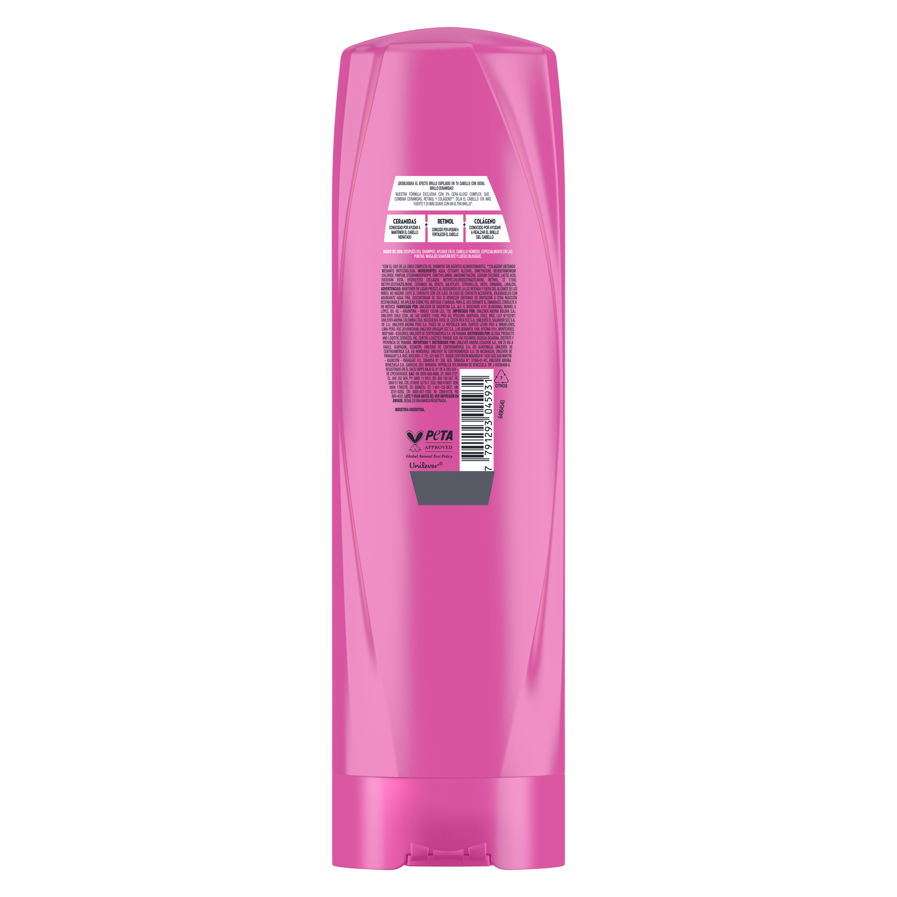 Sedal Ceramidas Acondicionador