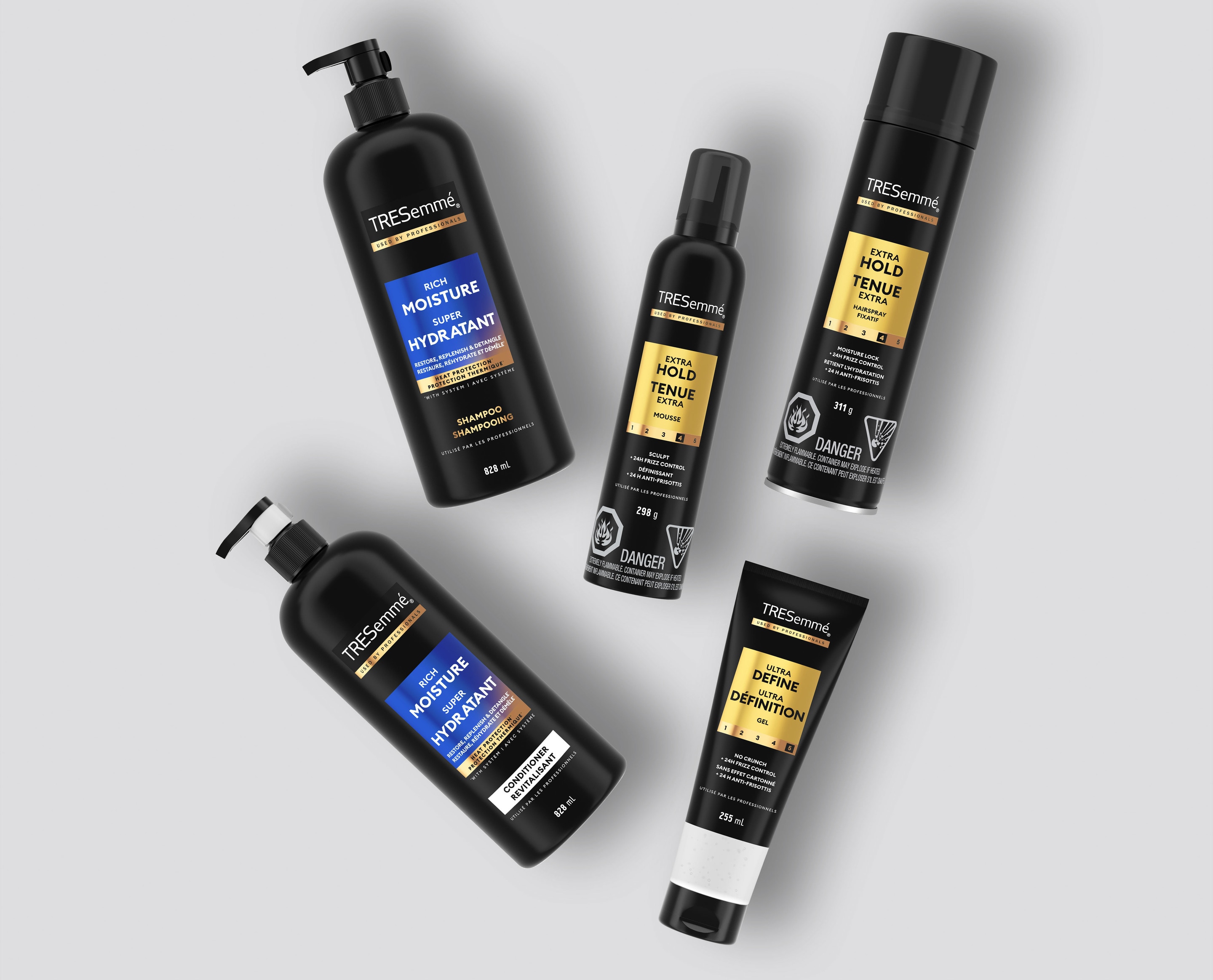 Moisture rich and signature style products