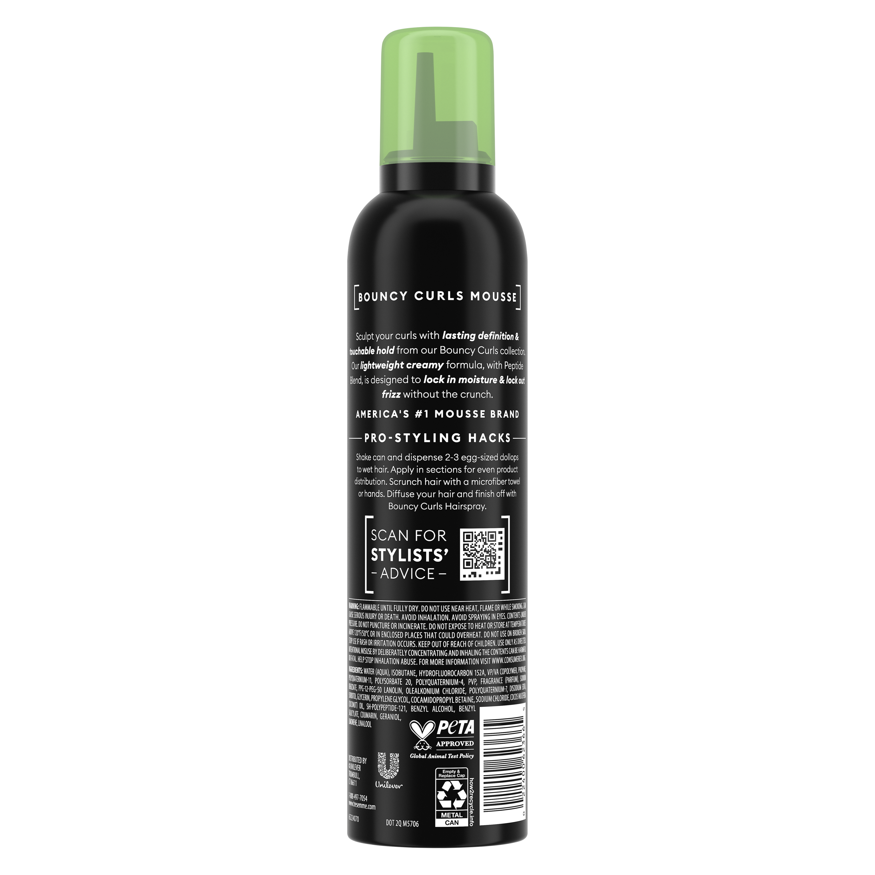 Bouncy Curls Defining Mousse