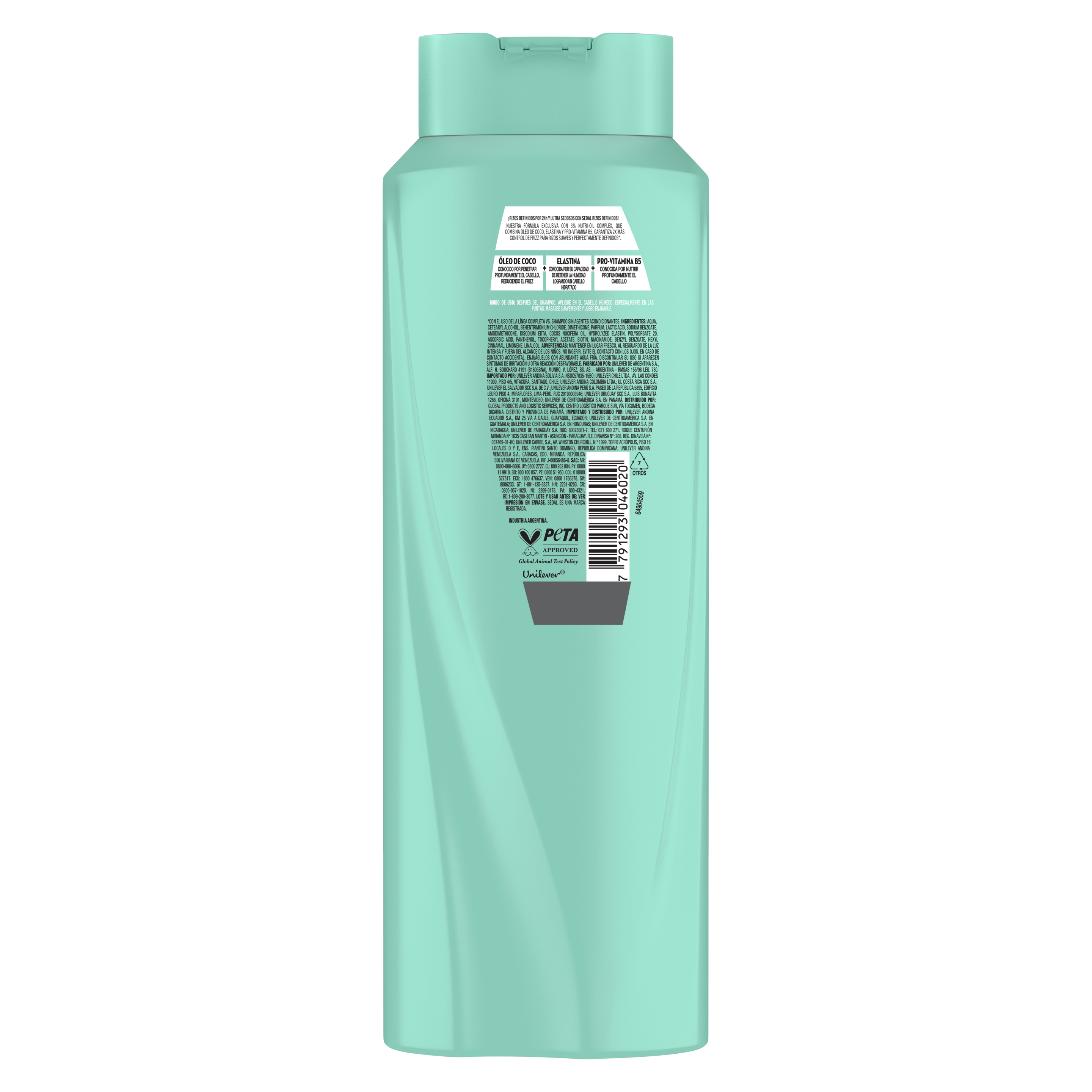 Sedal Rizos Definidos Acondicionador