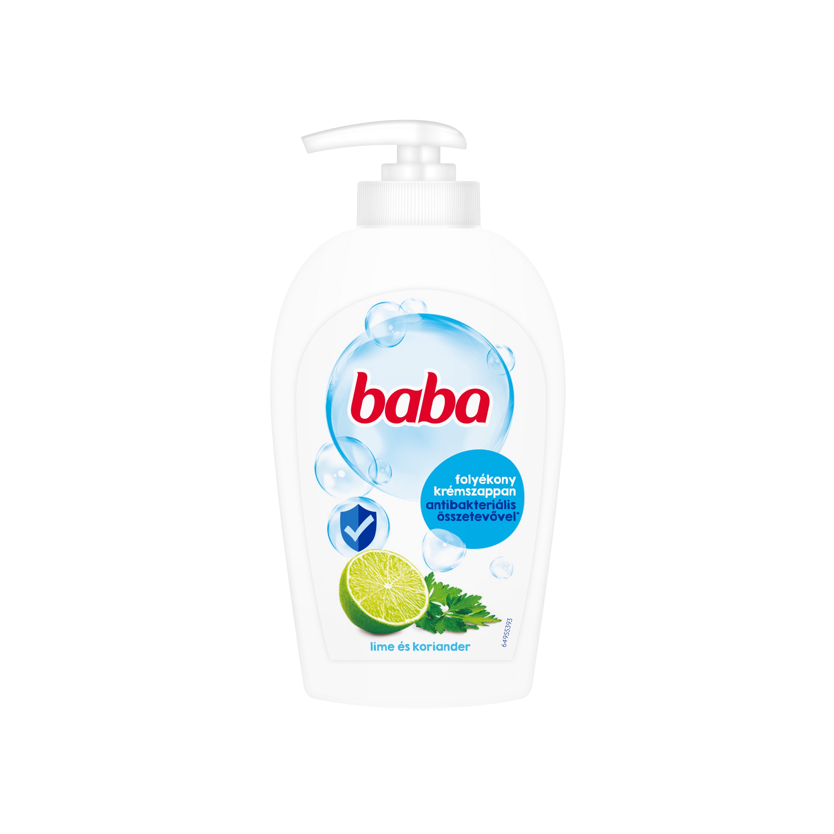 Baba folyékony szappan antibakteriális* lime 250 ml