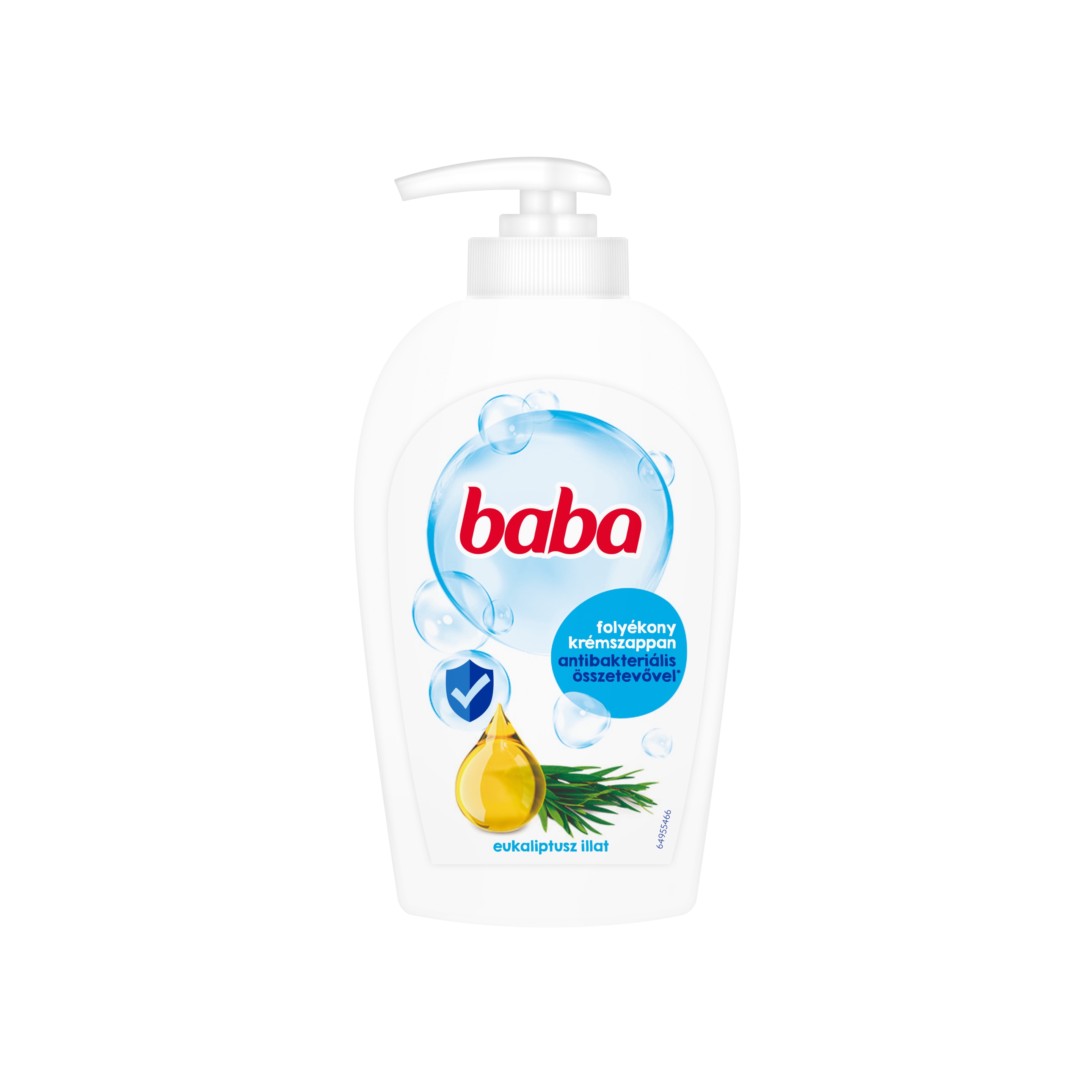 Baba folyékony szappan antibakteriális* eukaliptusz 250 ml