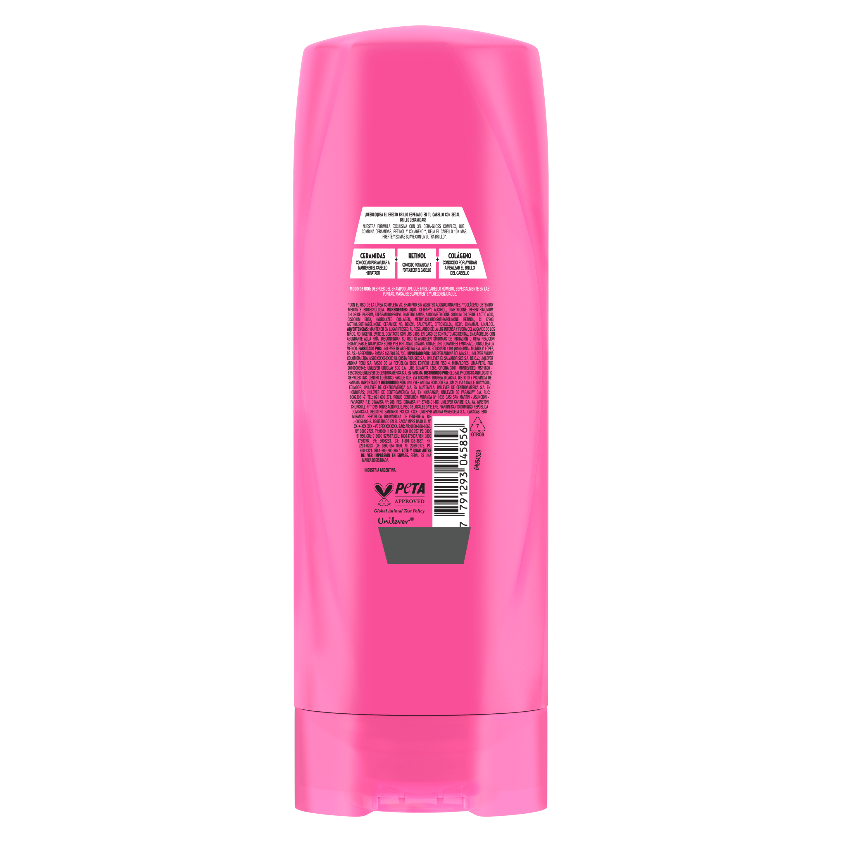 Sedal Ceramidas Acondicionador