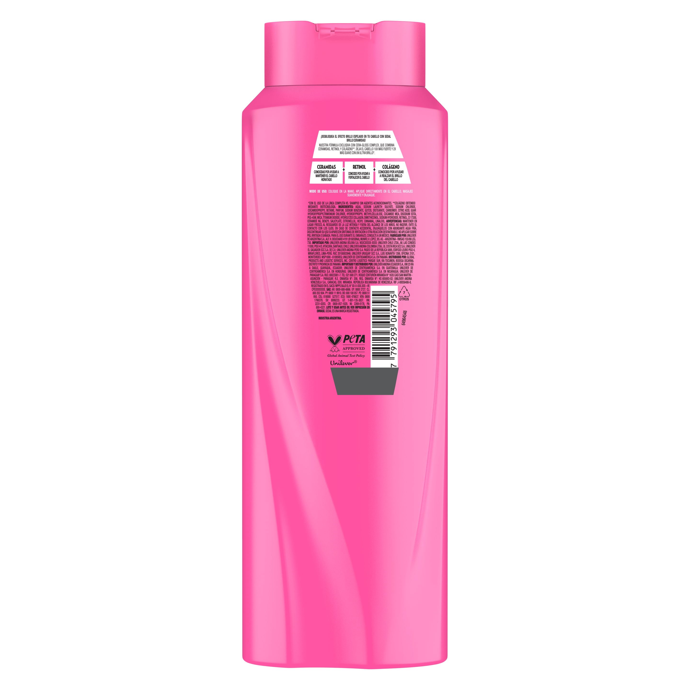 Sedal Ceramidas Shampoo