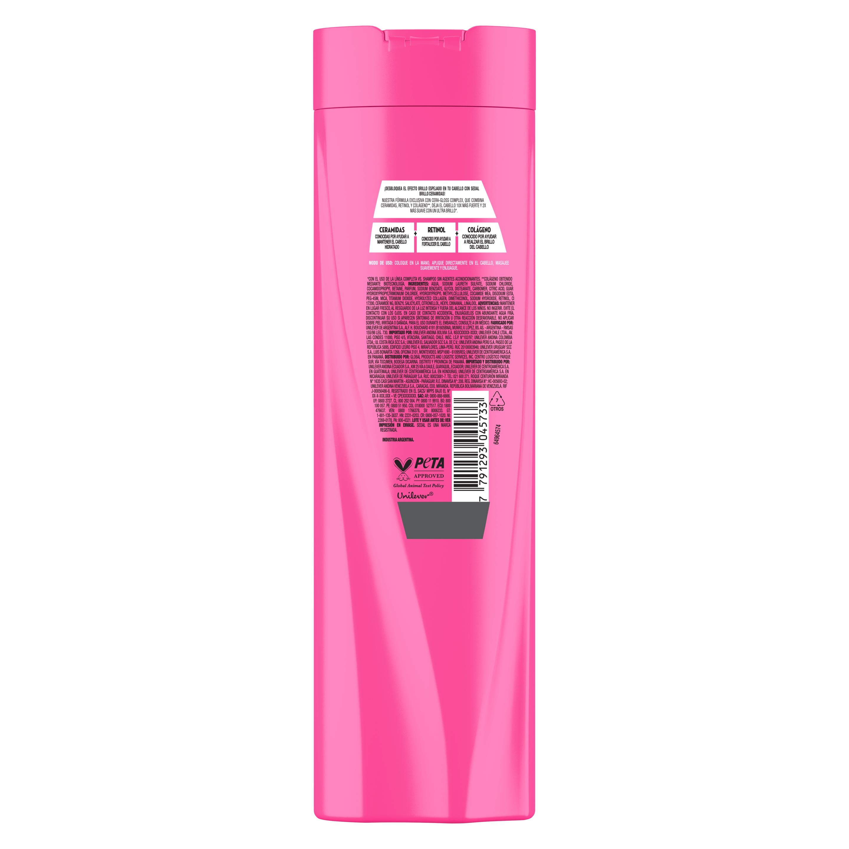 Sedal Ceramidas Shampoo