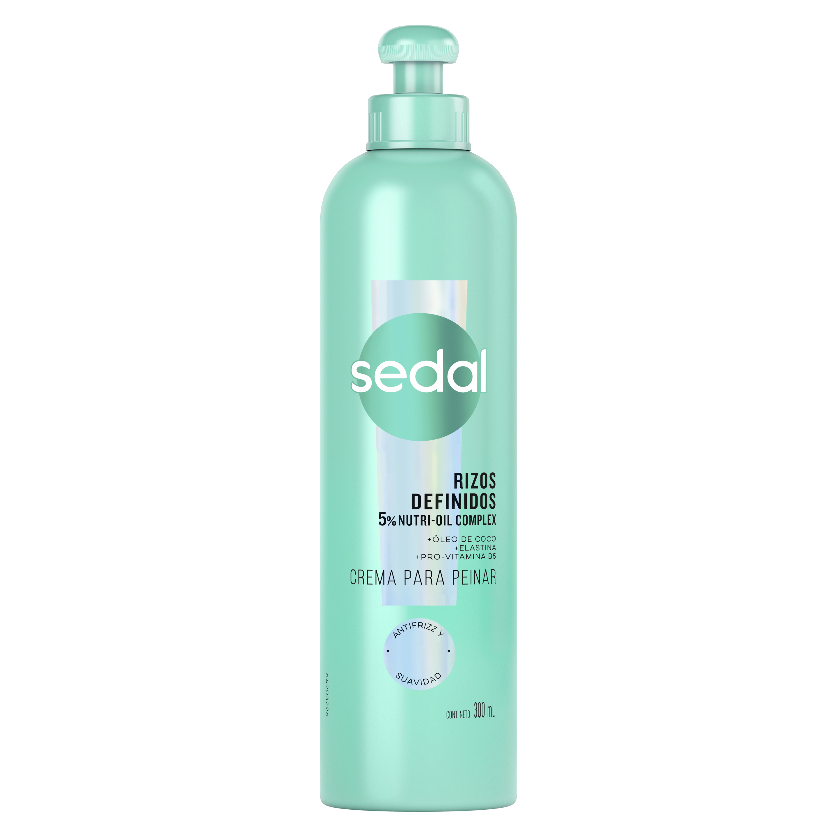 Imagen de envase Rizos Definidos Infusión Activa Crema para peinar 300ml