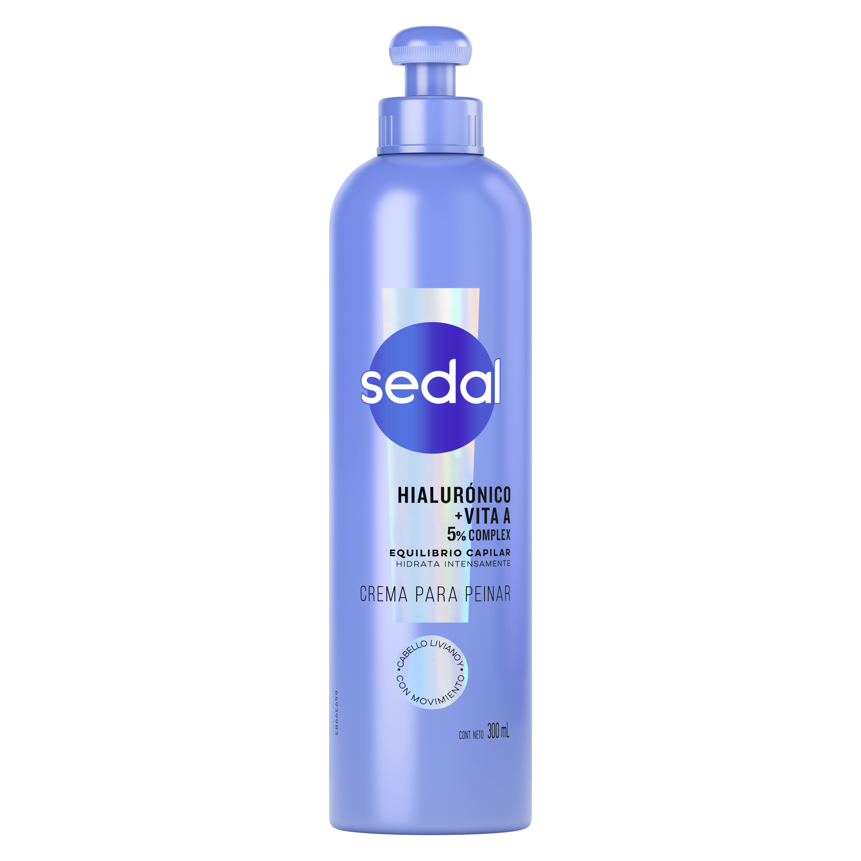 Imagen de envase Acido Hialuronico y Vitamina A Infusión Activa Crema para peinar 300ml