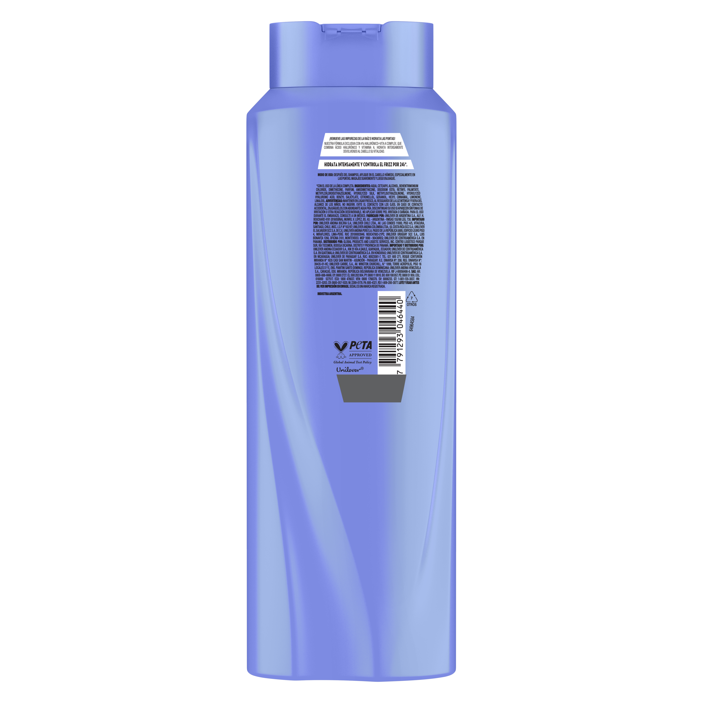 Sedal Ácido Hialurónico + Vitamina A Acondicionador