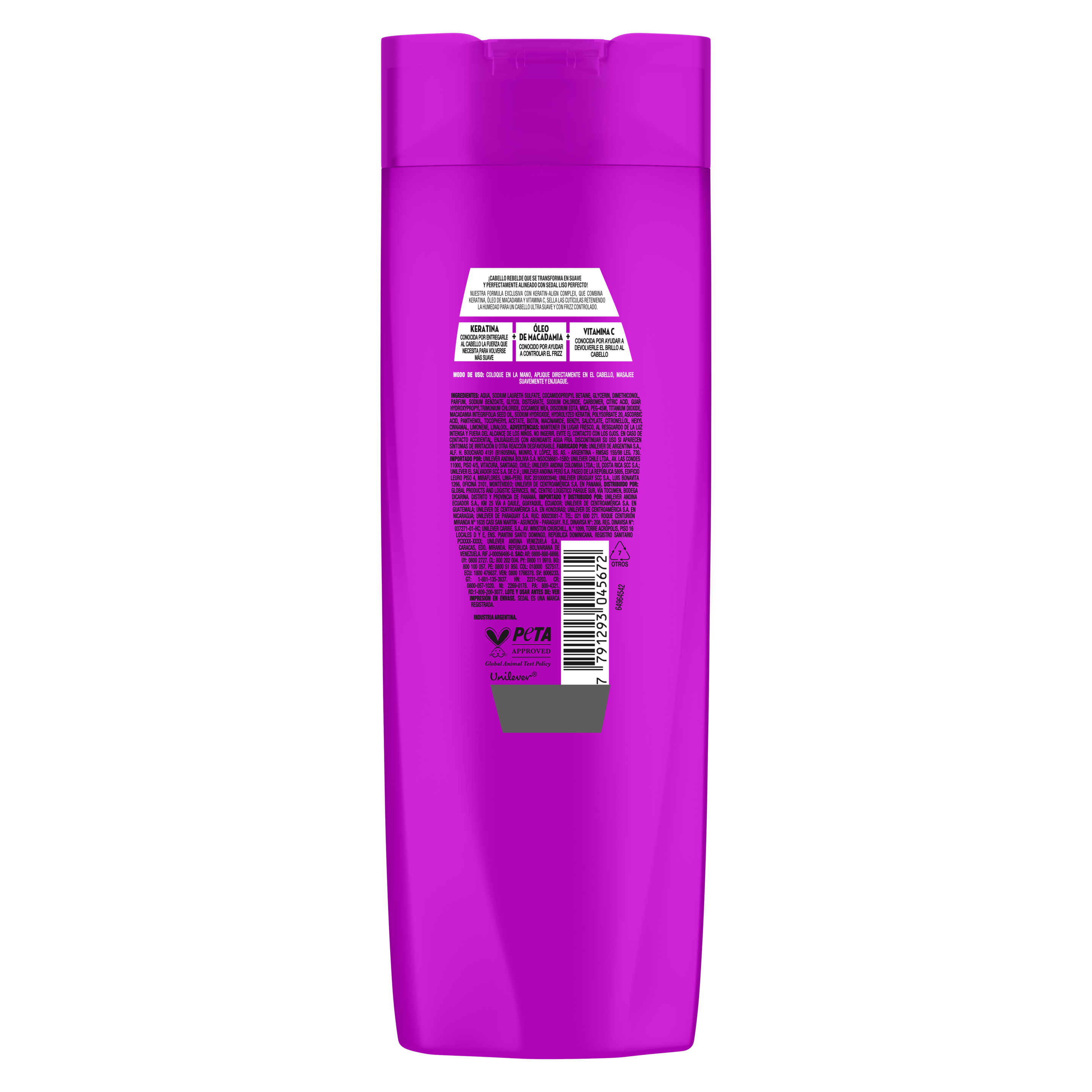 Sedal Liso Perfecto Shampoo