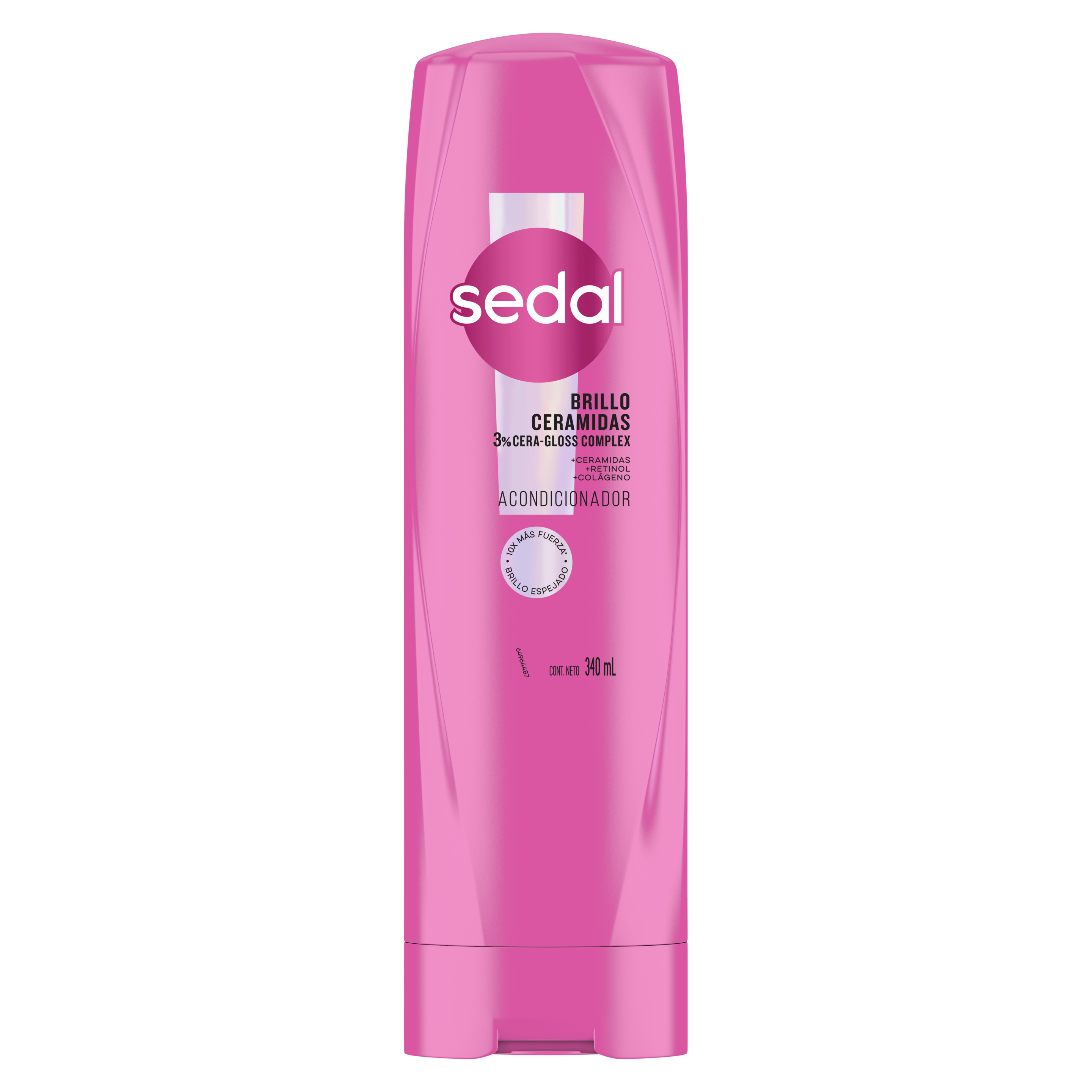 Imagen de envase Sedal Ceramidas Infusión Activa Acondicionador 340ml