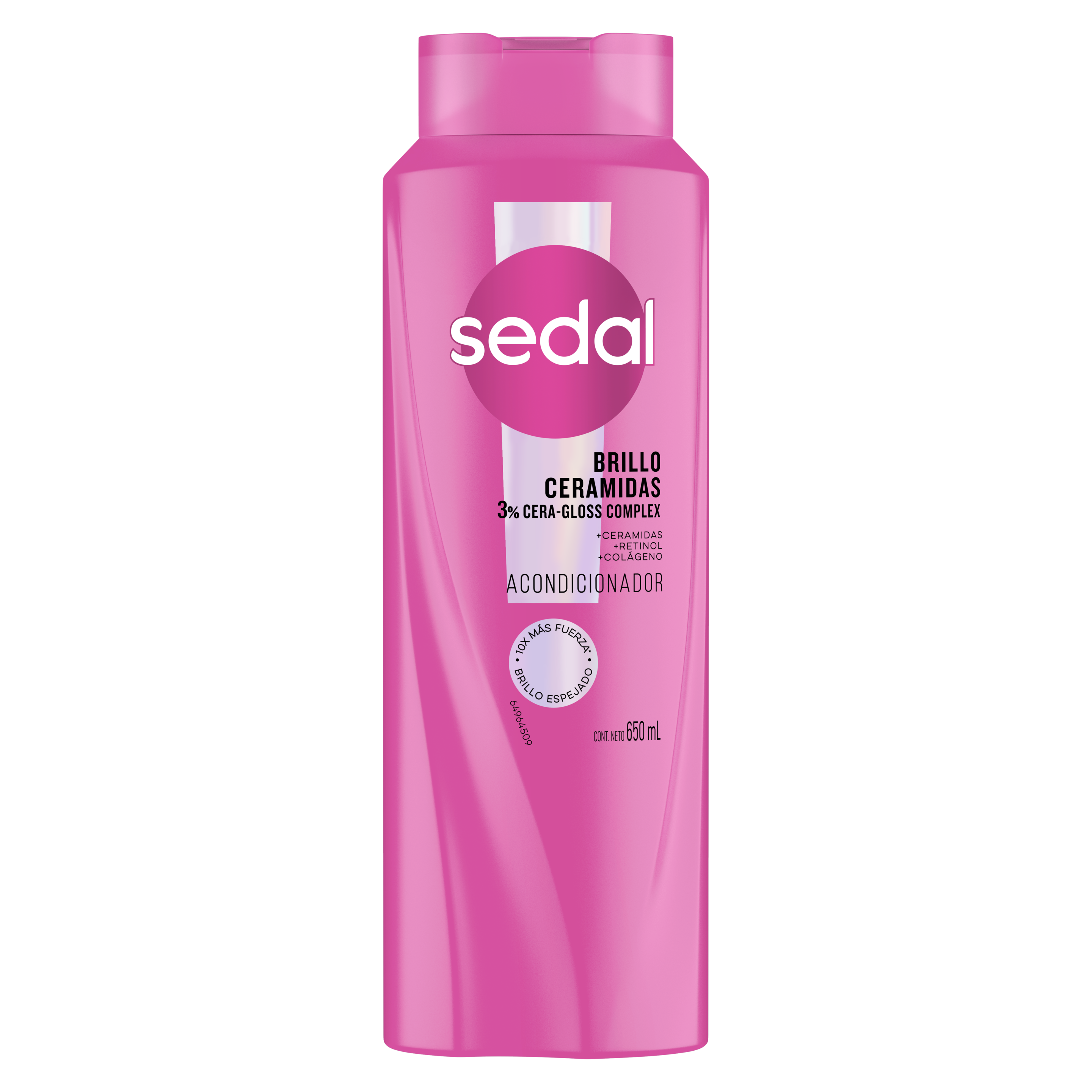 Imagen de envase Ceramidas Infusión Activa Acondicionador 650ml