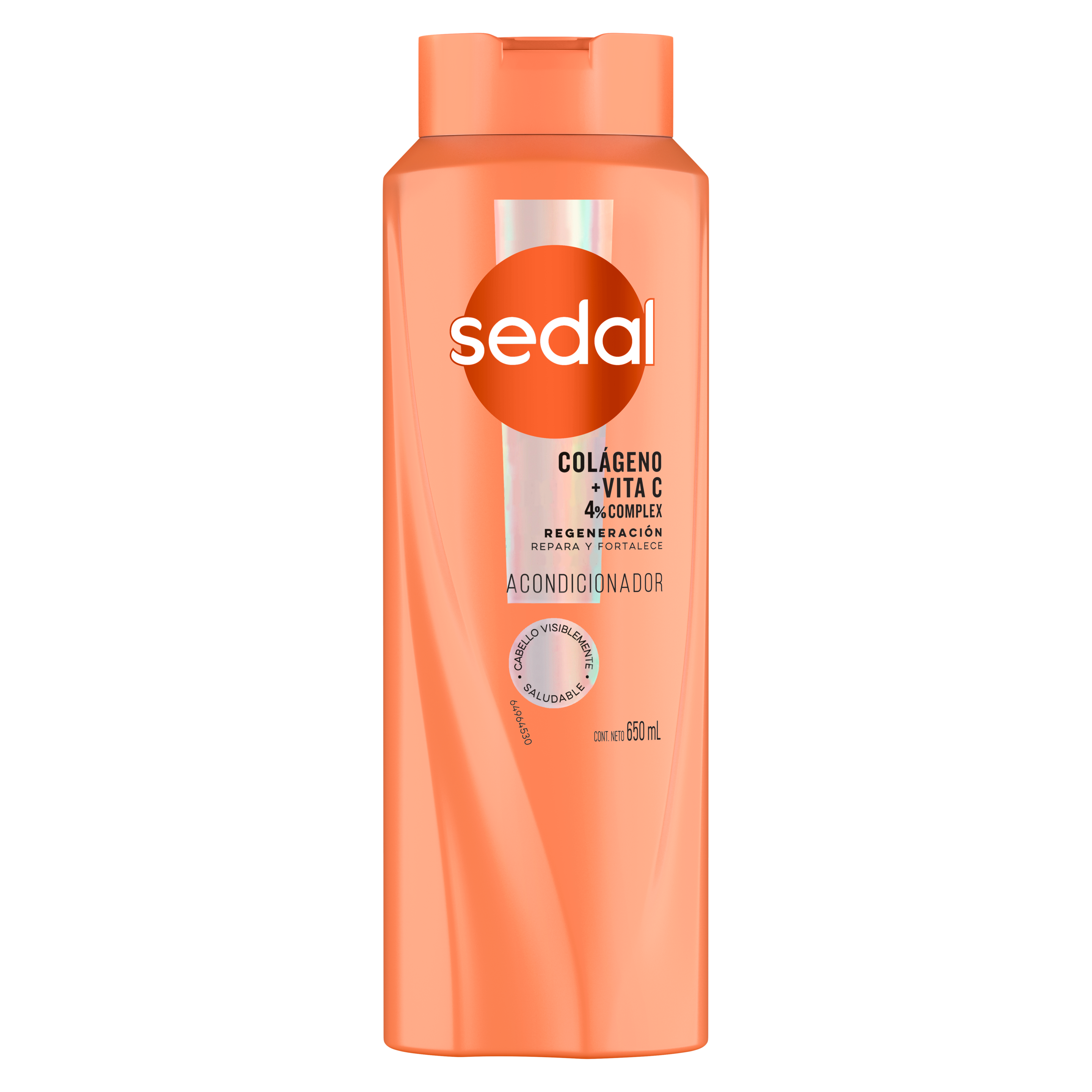 Envase Sedal con Colágeno + Vitamina C Infusión Activa Acondicionador 650ml