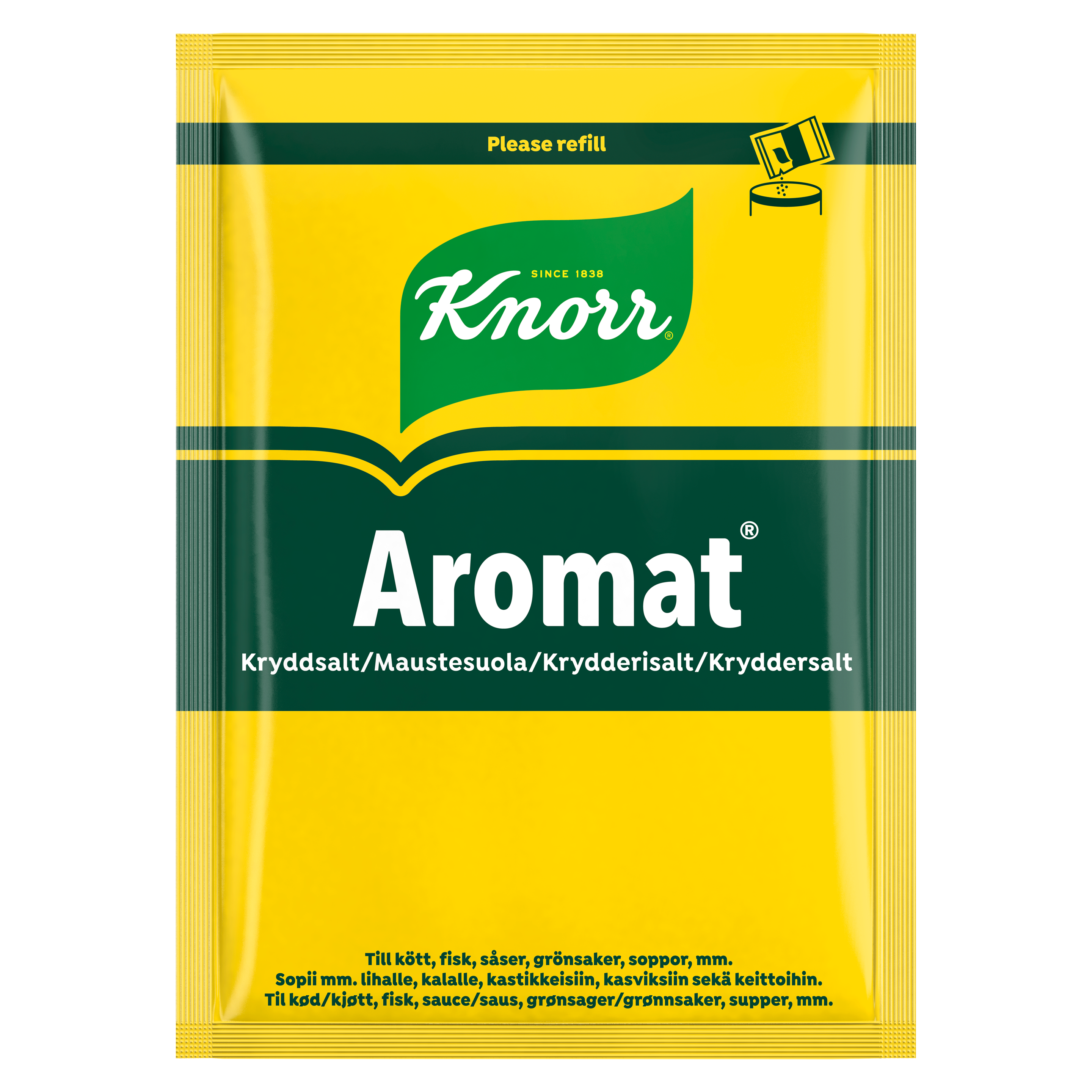 Aromat aromisuola - maustepurkki
