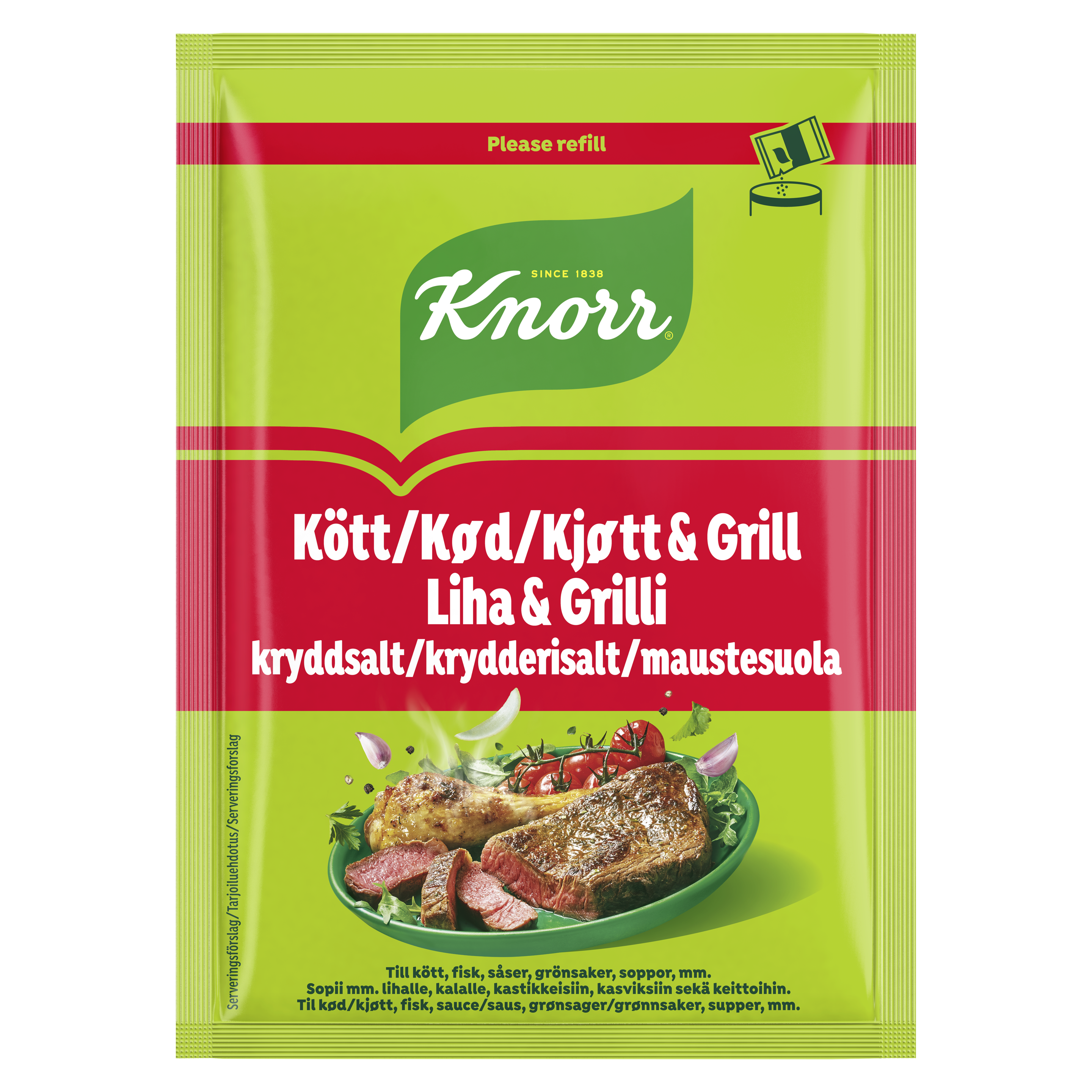 Kød- & Grillkrydderi