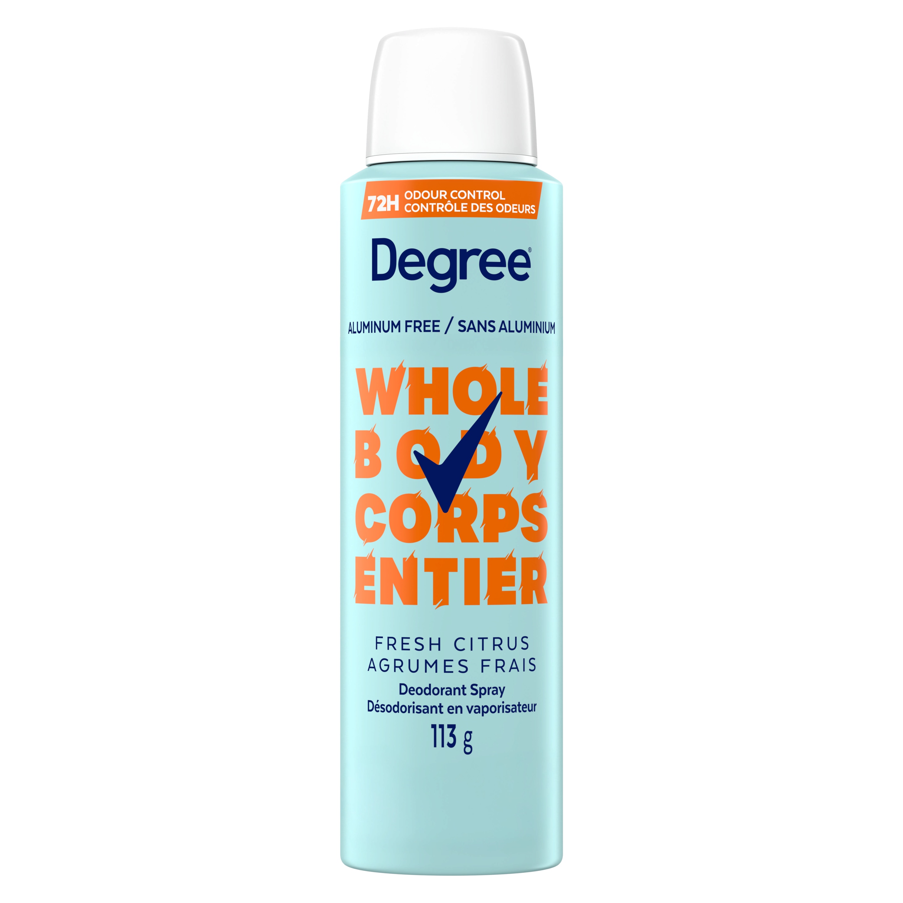 DEGREE® Whole Body Deodorant Spray For Women