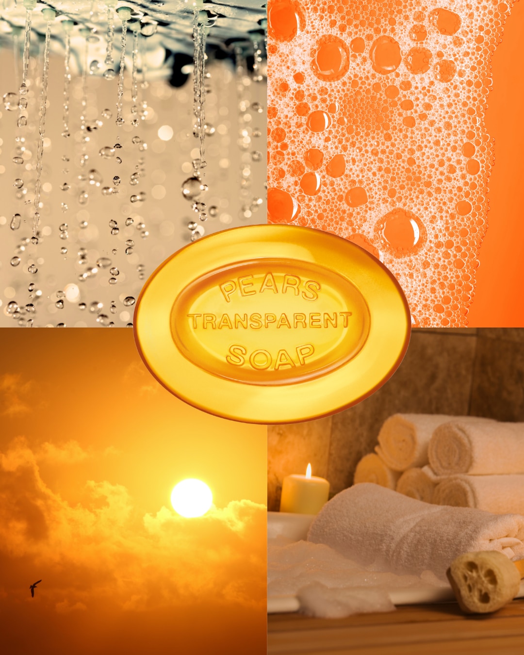 Amber – Pure & Gentle Transparent Bar Soap