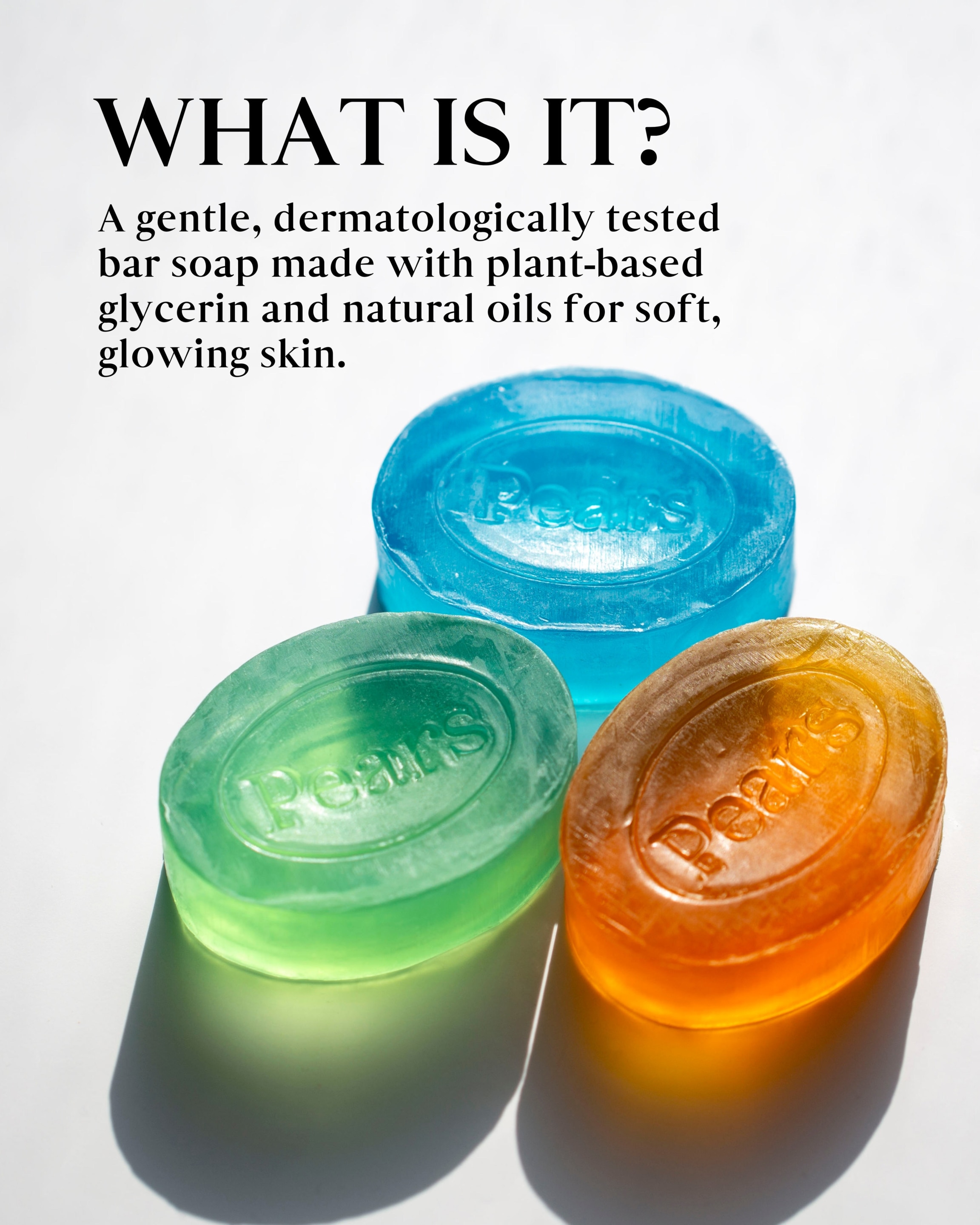 Savon hydratant à la glycérine et aux huiles naturelles