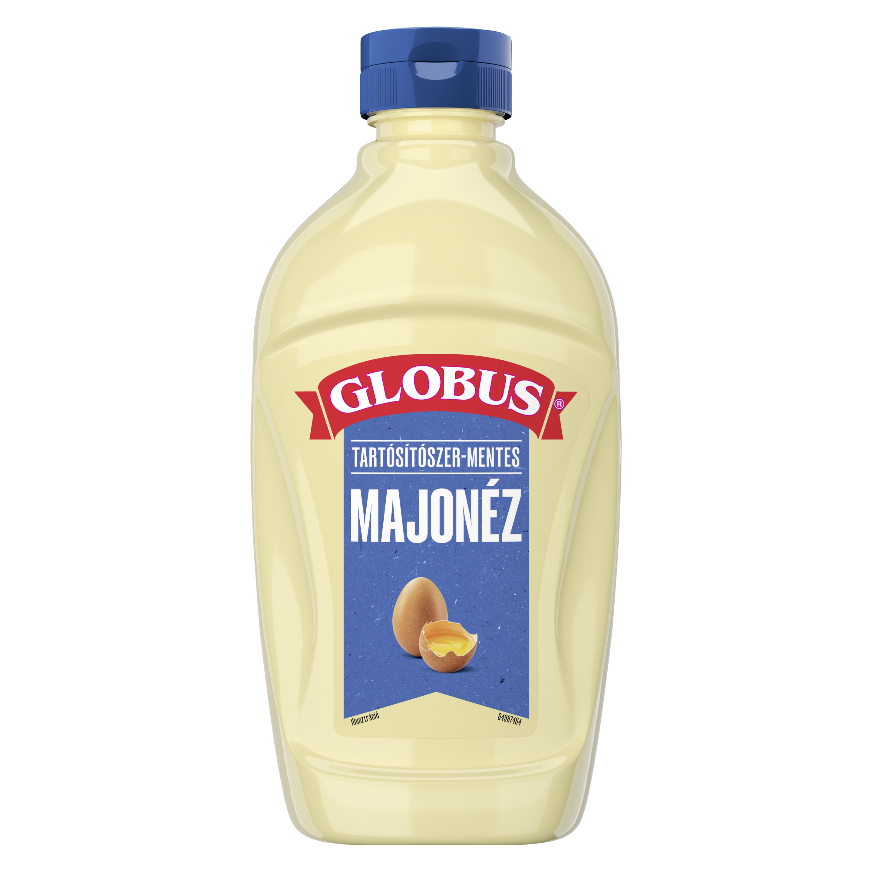 Globus Majonéz 425 g packshot