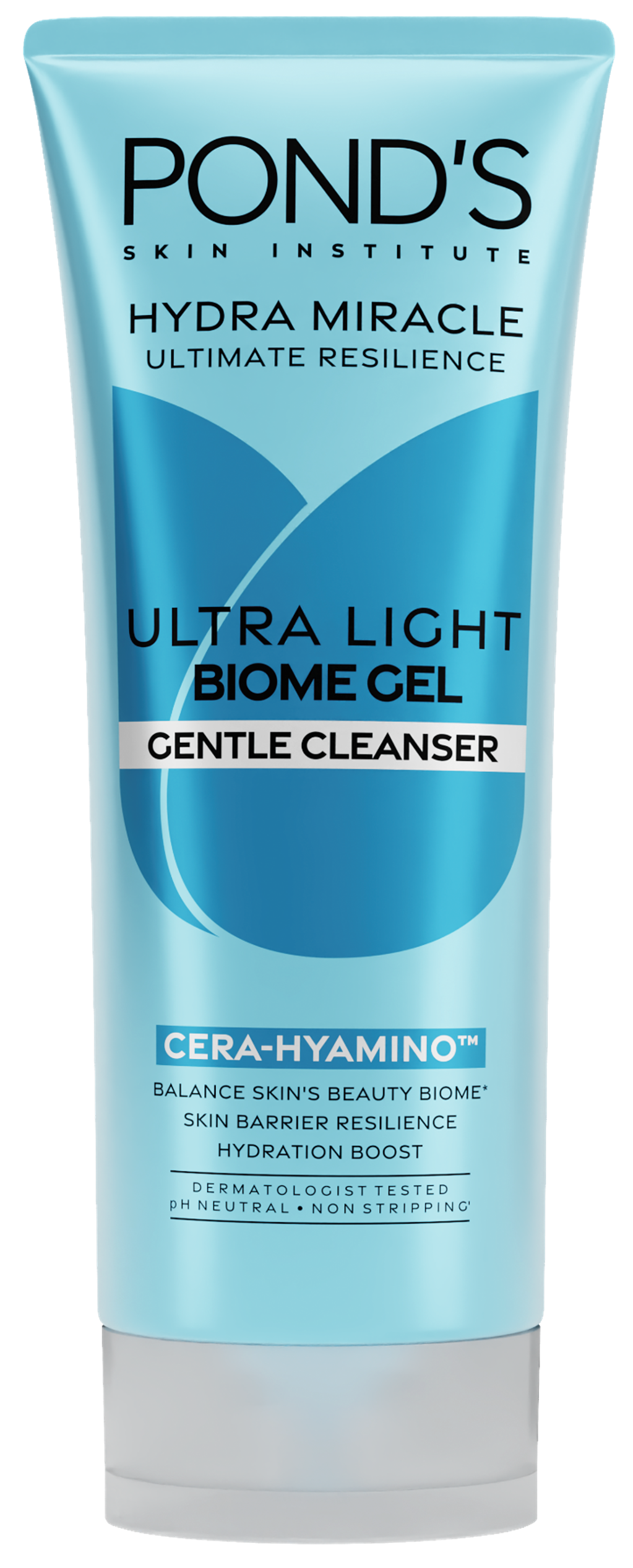 Pond's Hydra Miracle Ultra Light Biome Gel - Gentle Gel Cleanser