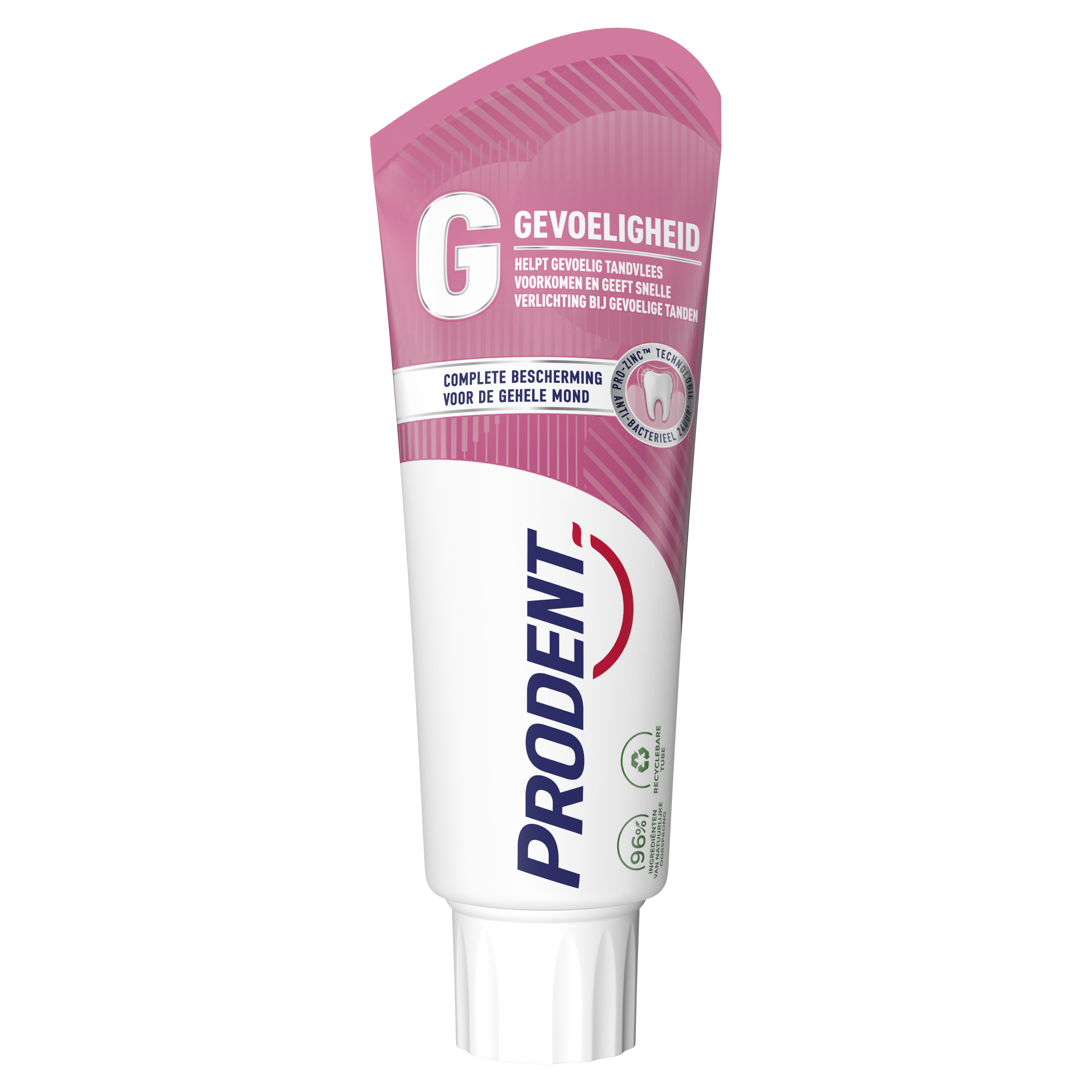 Prodent Gevoeligheid 75 ml - Voorkant tube packshot