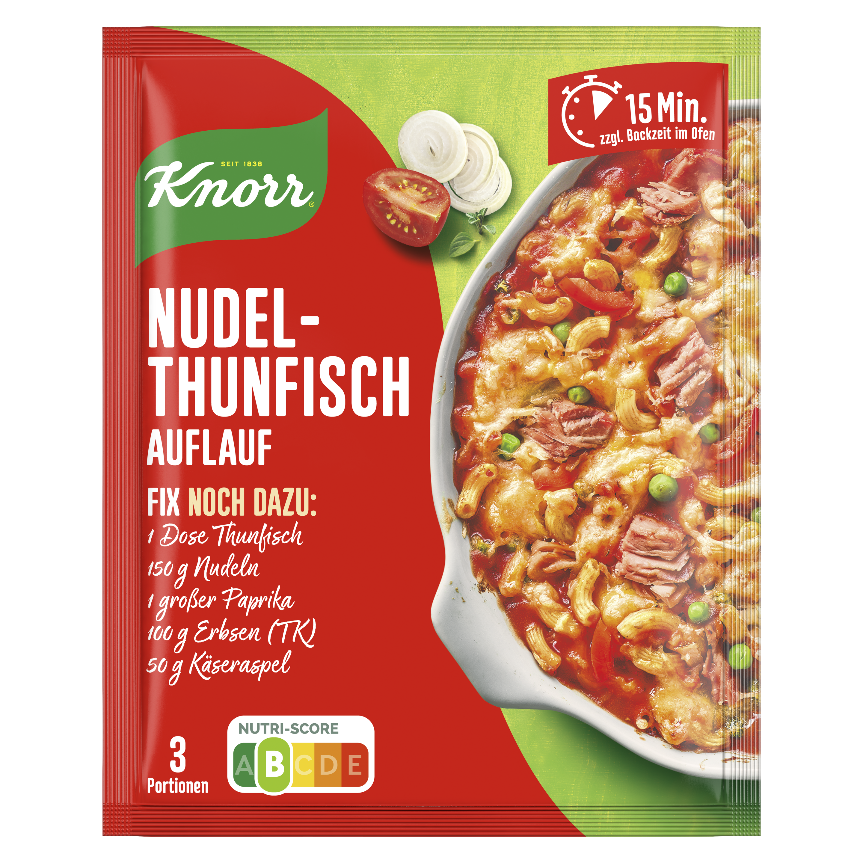 Knorr Fix Nudel-Thunfisch Auflauf 46 g