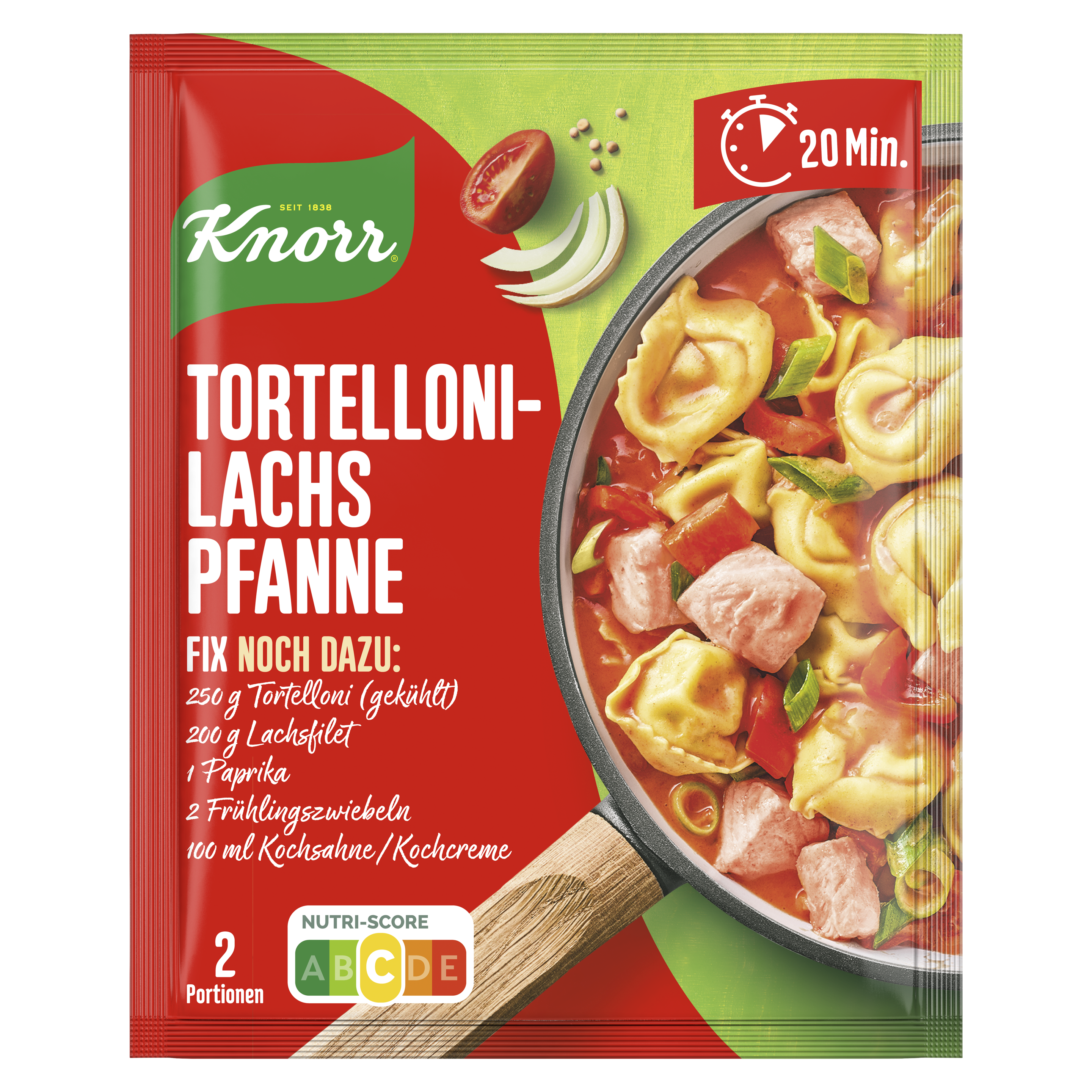 Knorr Fix Tortelloni-Lachs Pfanne 35 g