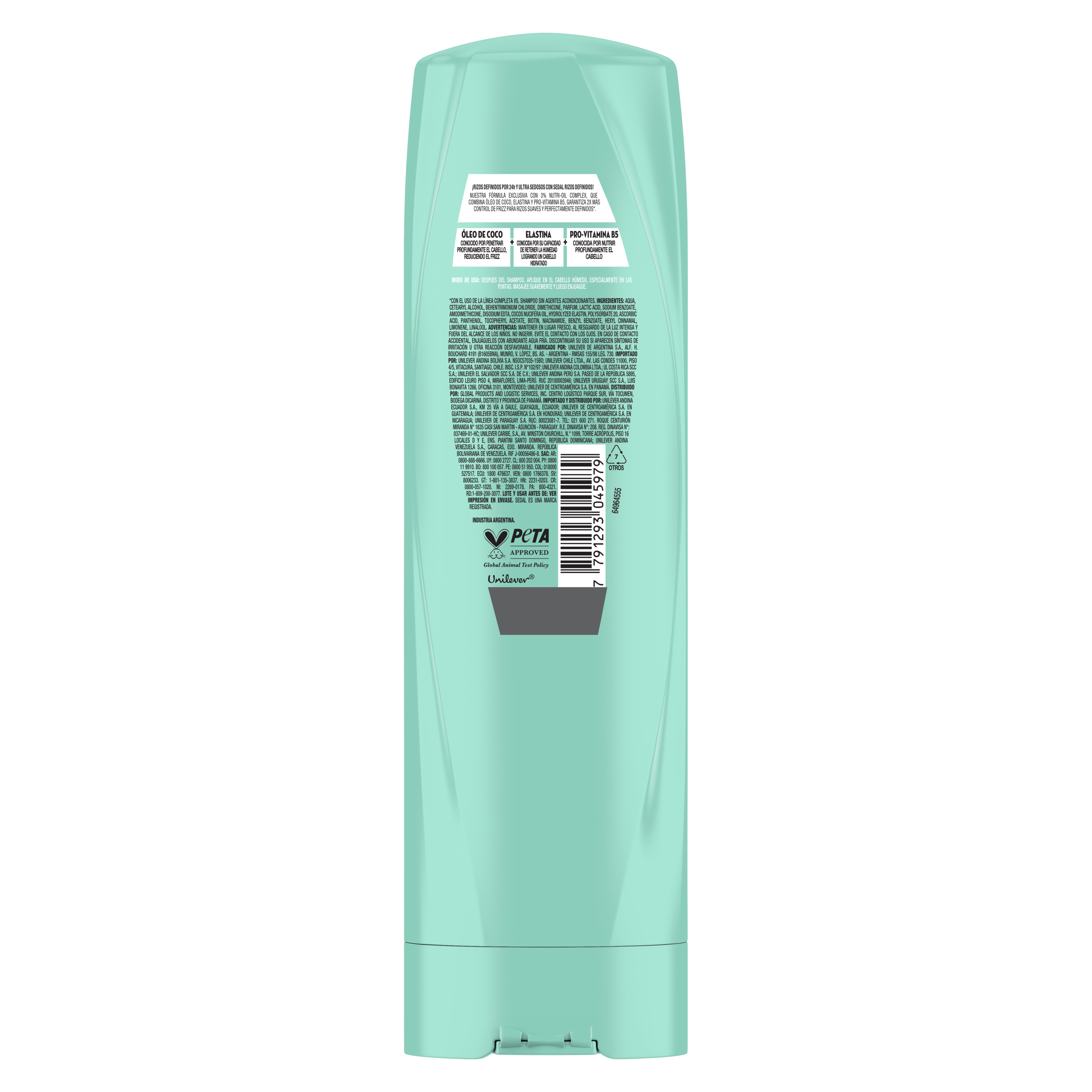 Sedal Rizos Definidos Acondicionador