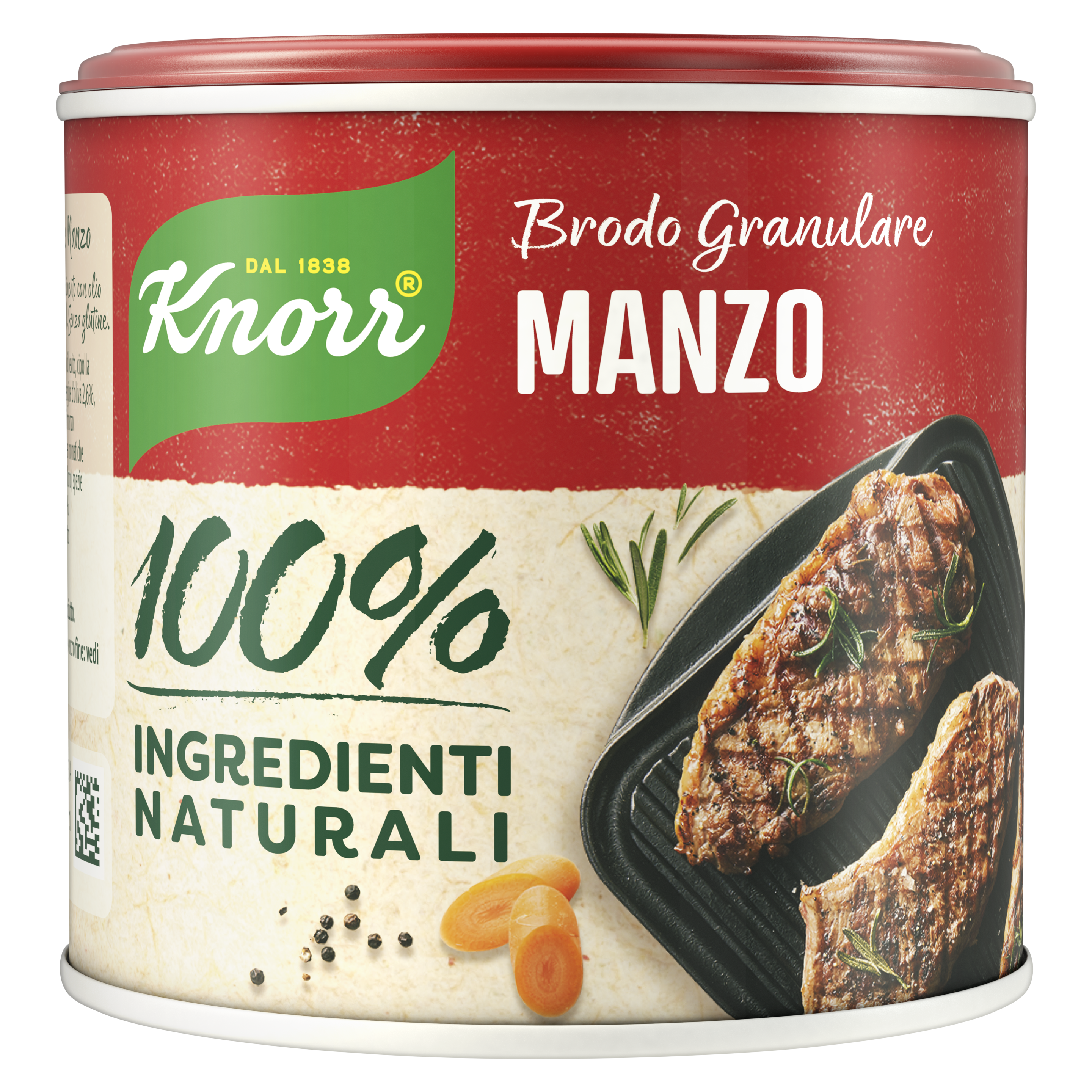 Brodo Granulare manzo packshot