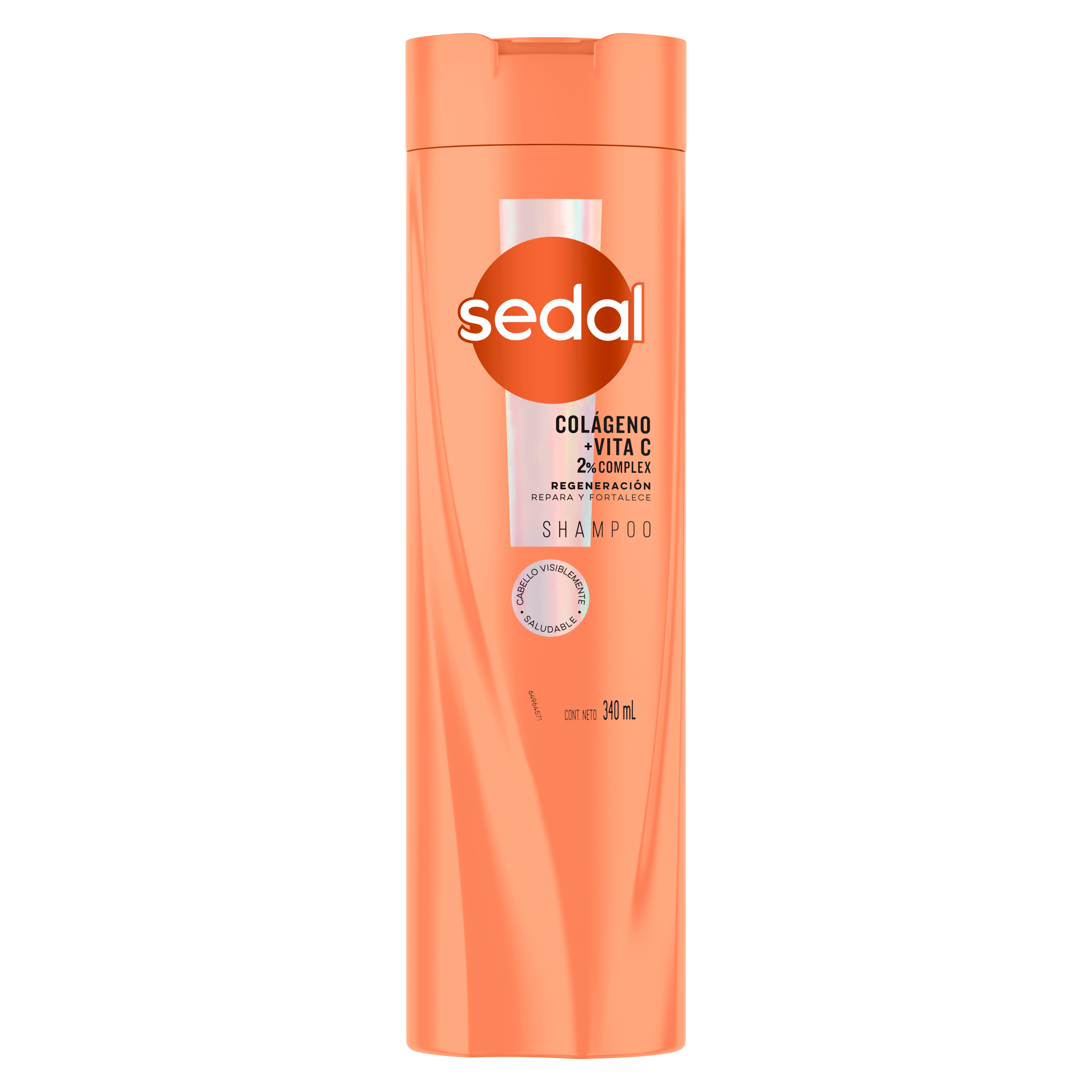 Envase Shampoo Sedal Colágeno y vitamina C con Infusión Aciva