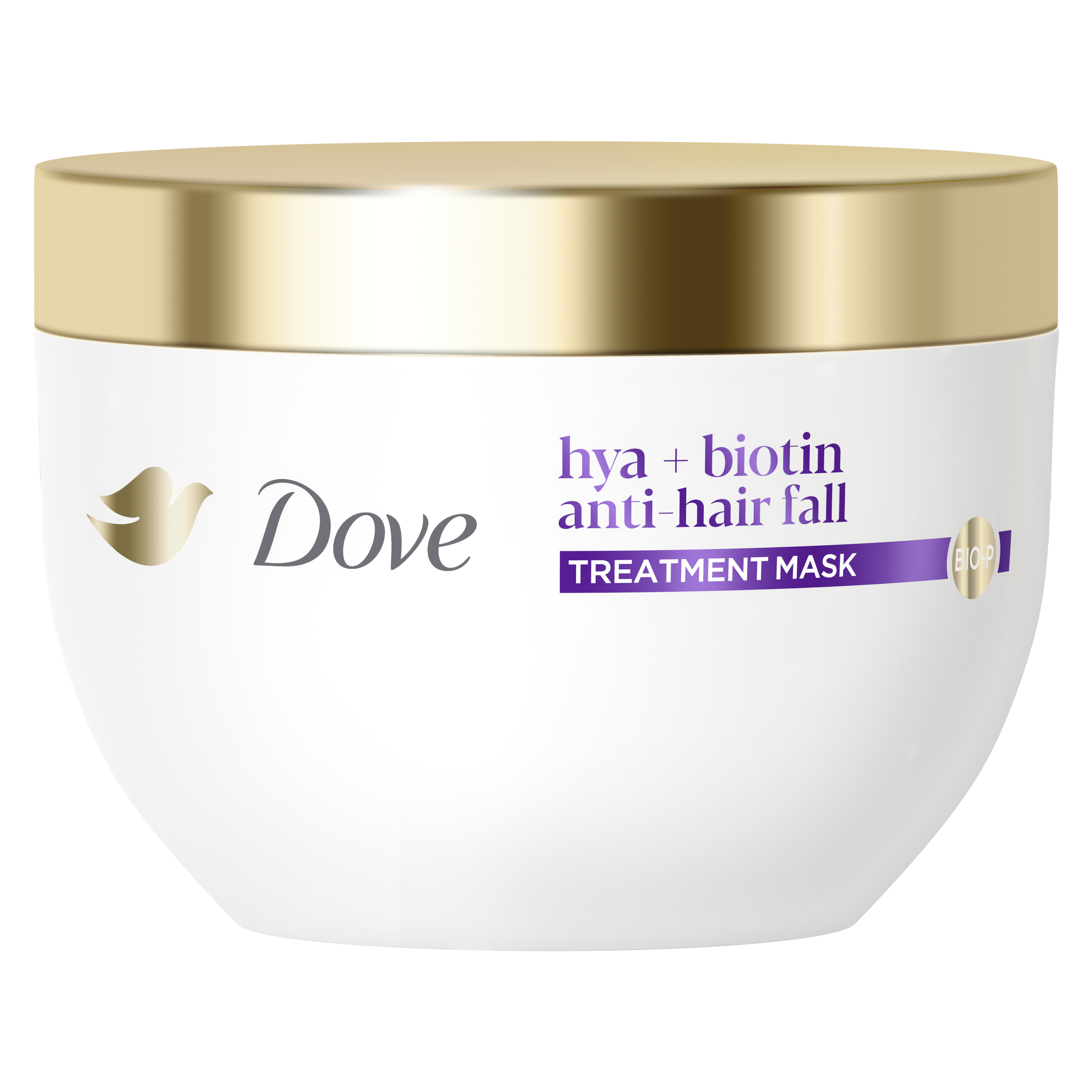 Dove Hya Plus Biotin Anti-Hair fall Treatment Mask 265g packshot