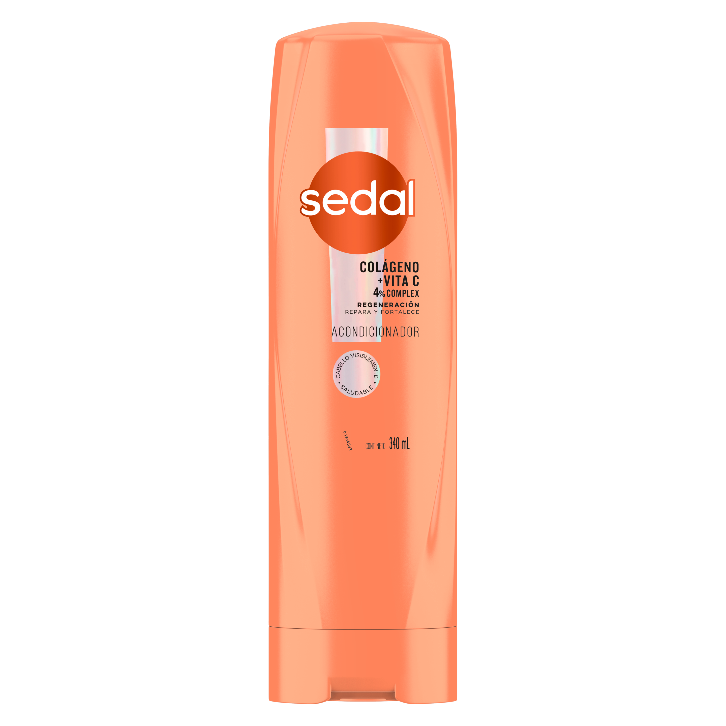 Imagen de envase Sedal Colágeno más Vitamina C Infusión Activa Acondicionador 340ml