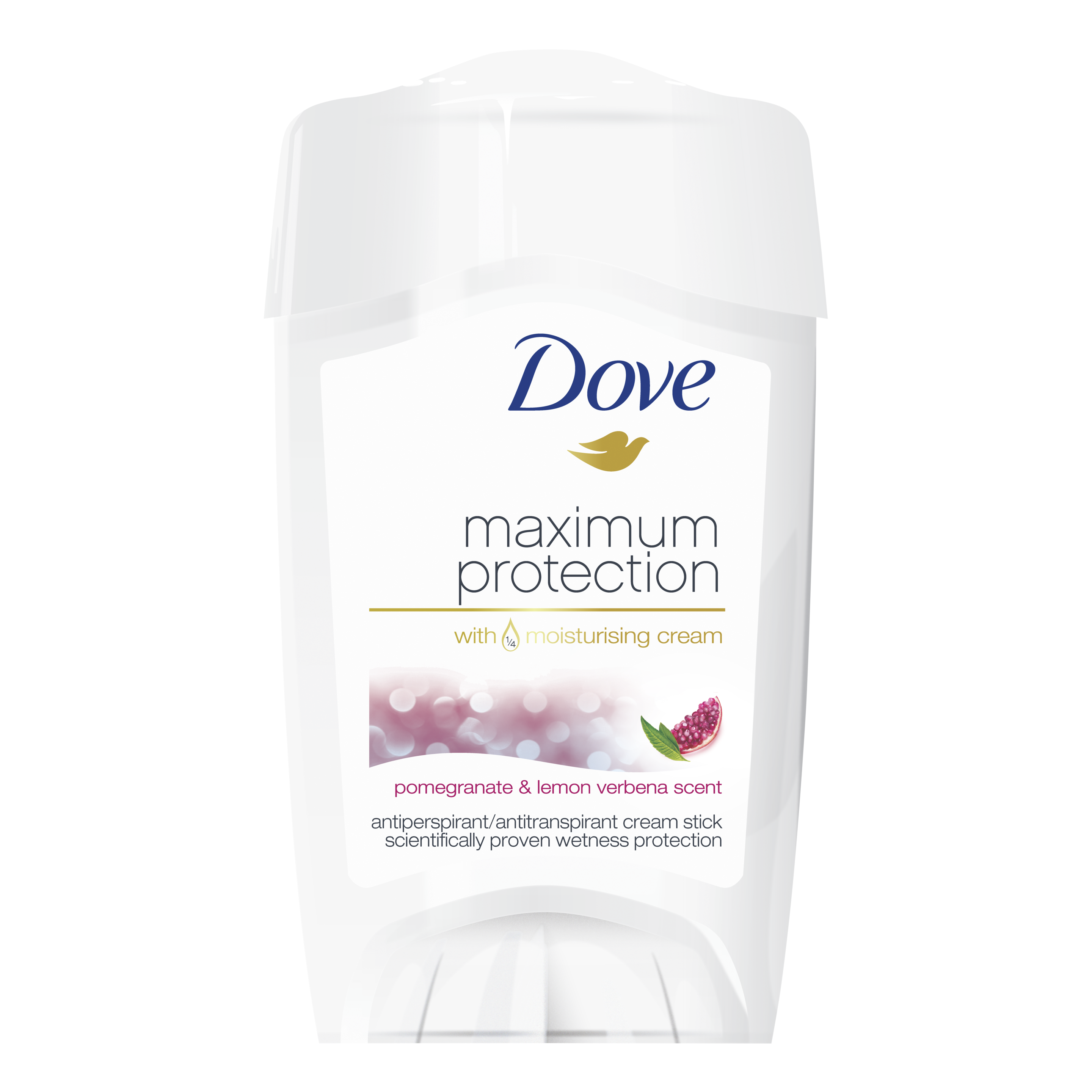 Maximum Protection Pomegranate & Lemon Verbena Antiperspirant Deodorant