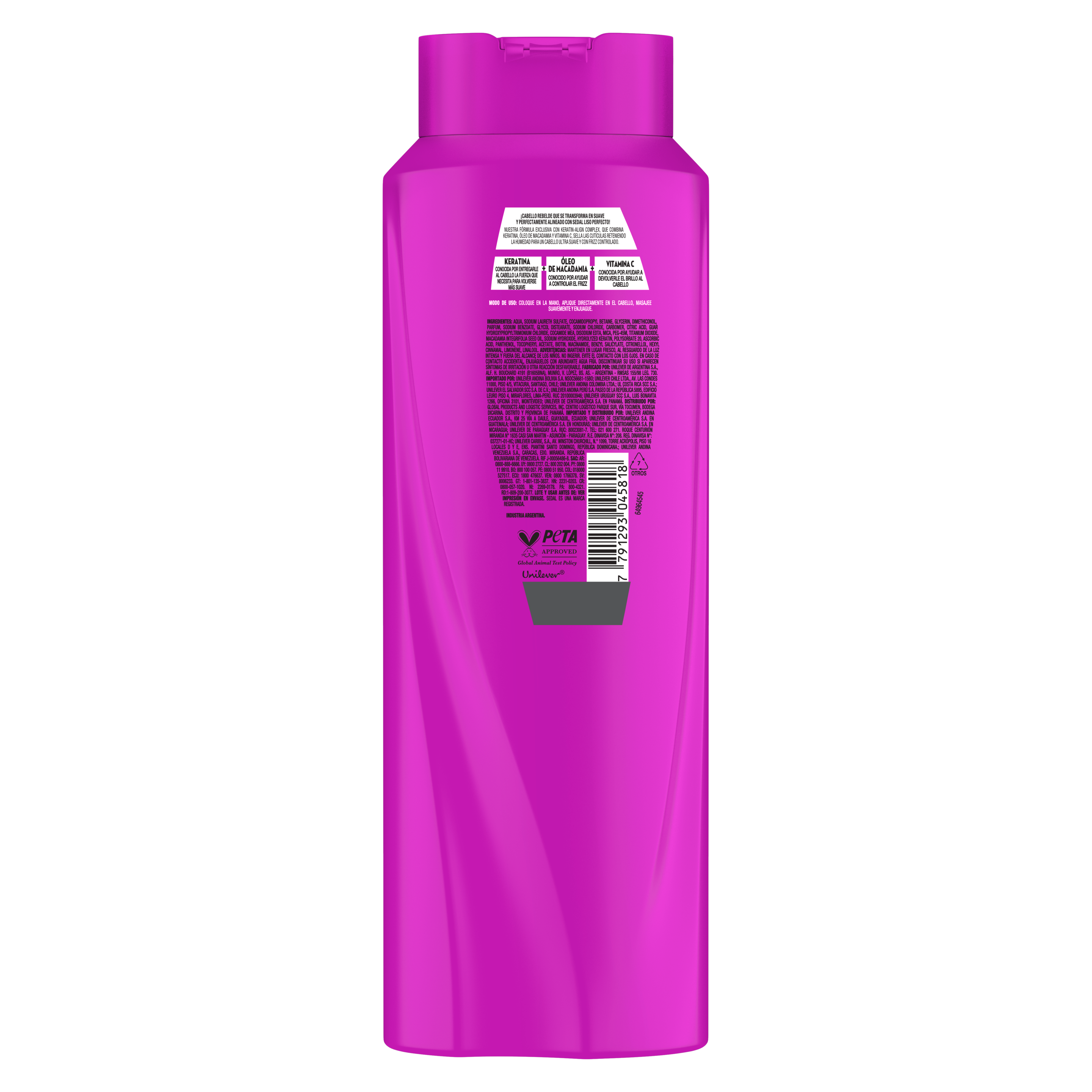 Sedal Liso Perfecto Shampoo